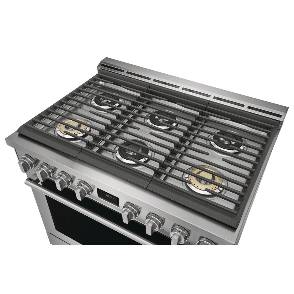 Electrolux 36-inch Freestanding Gas Range with Convection Technology ECFG3668AS - Image 5