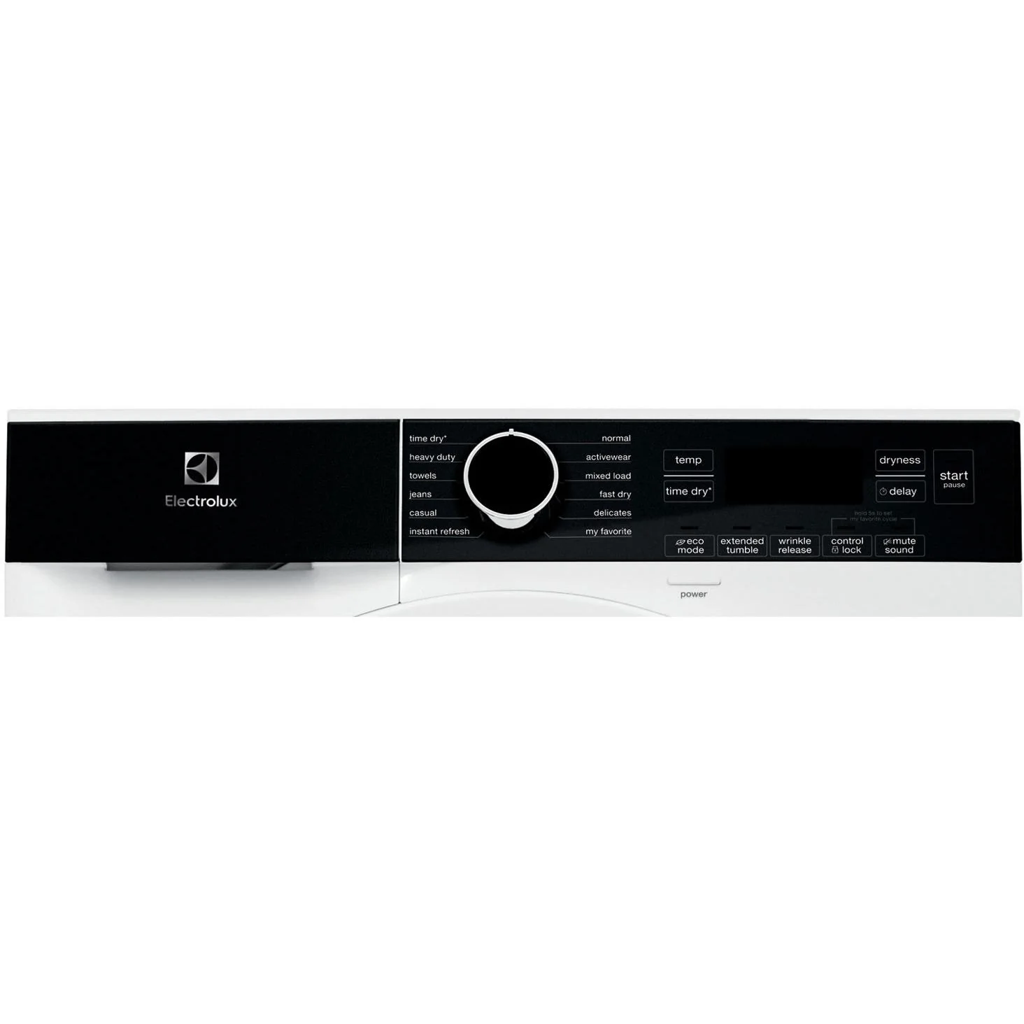 Electrolux 4.0 cu.ft. Electric Dryer with IQ-Touch® Controls ELFE422CAW - Image 3
