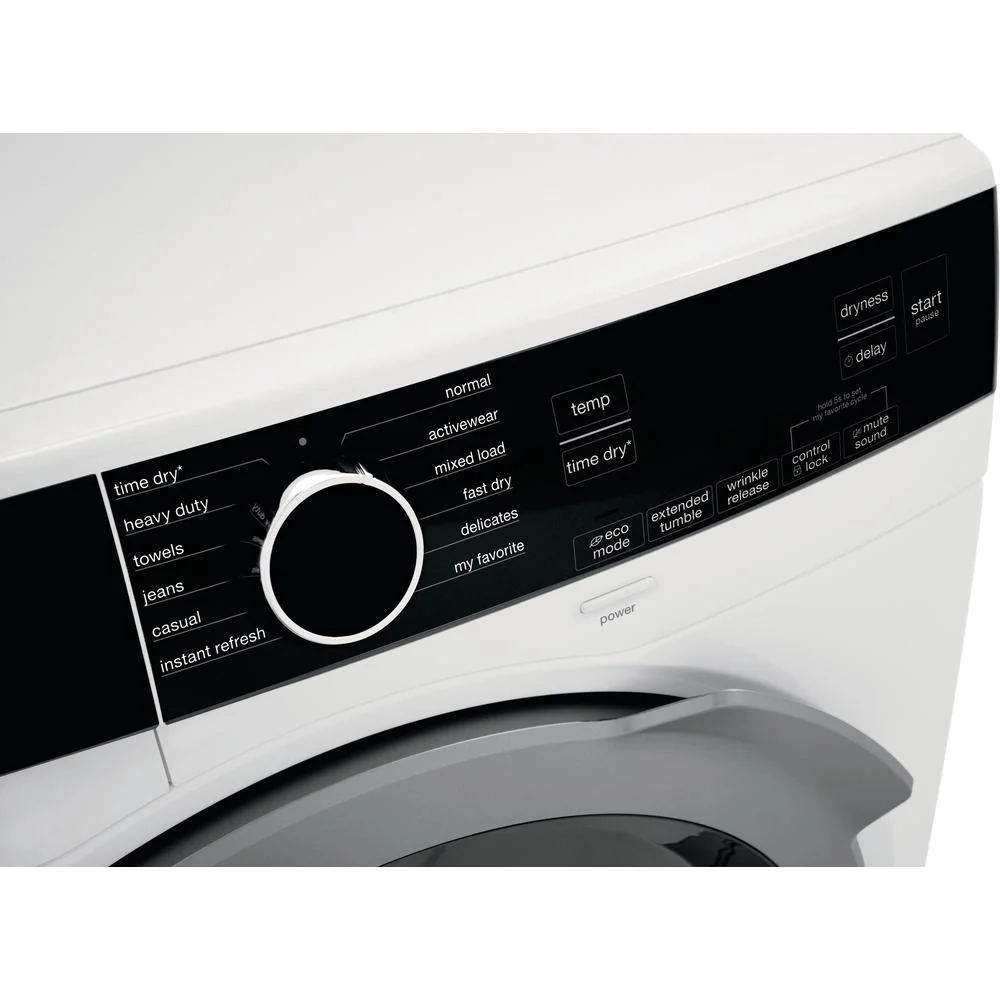 Electrolux 4.0 cu.ft. Electric Dryer with IQ-Touch® Controls ELFE422CAW - Image 8