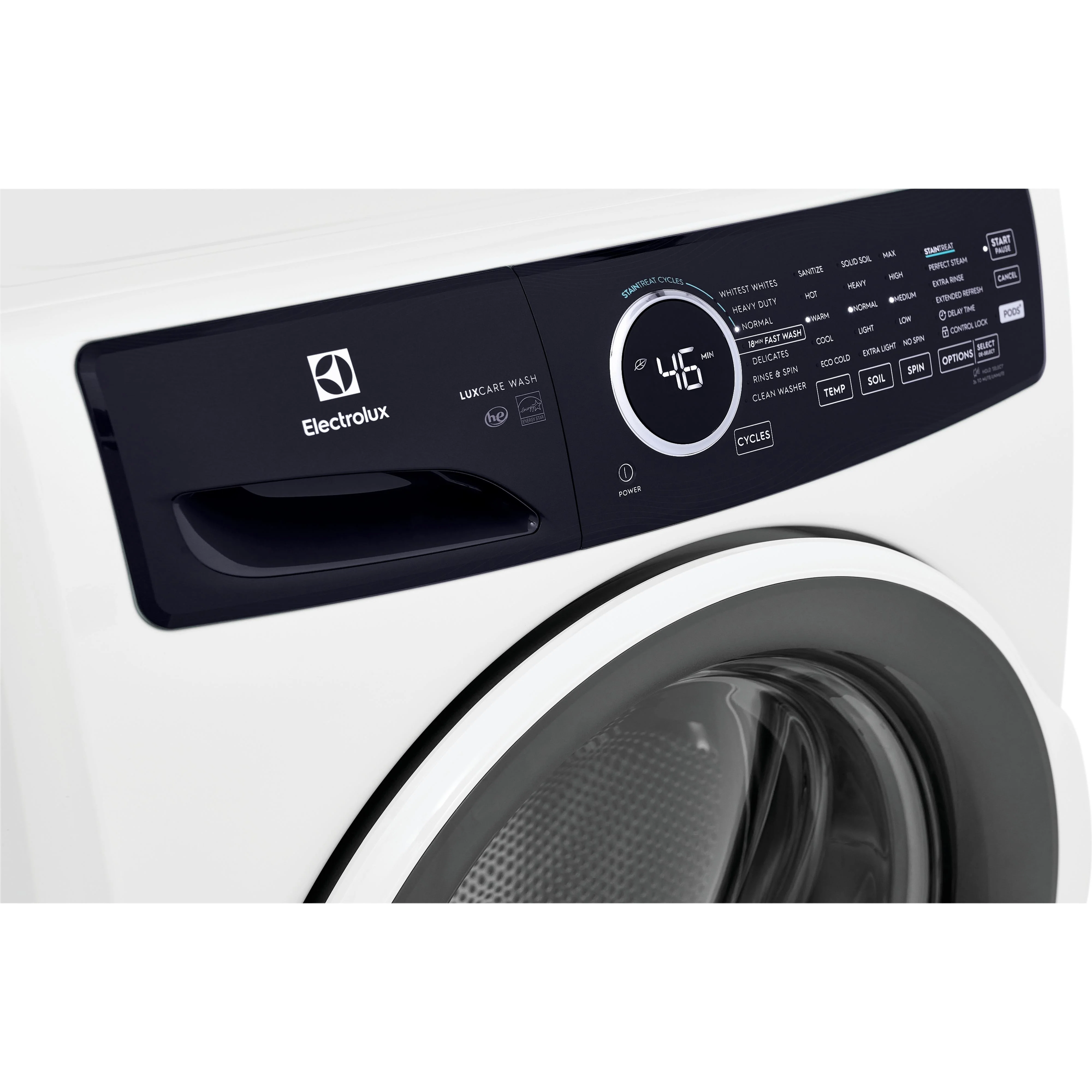 Electrolux 5.2 cu.ft. Front Loading Washer with Stainless Steel Drum ELFW7437AW - Image 7