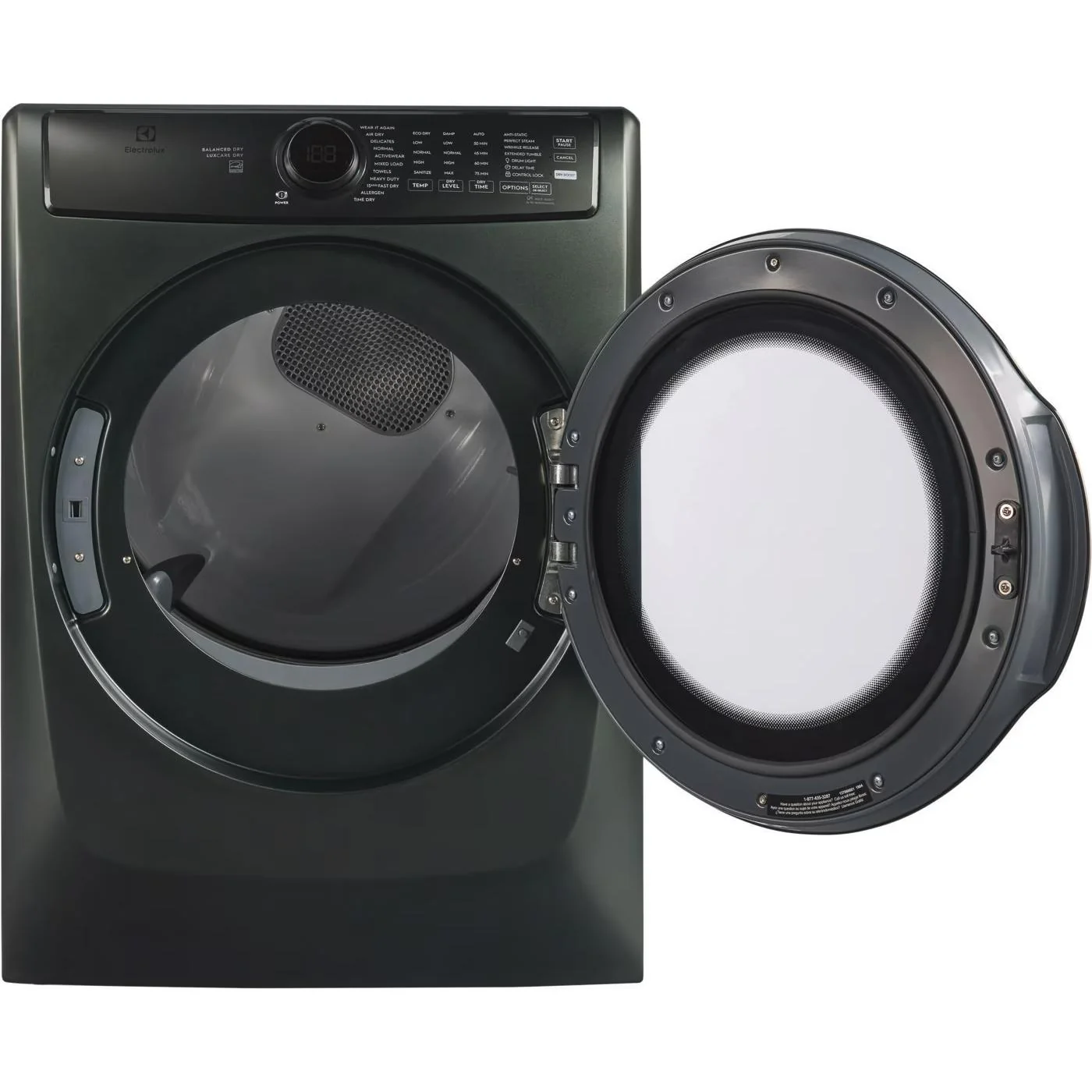 Electrolux 8.0 cu. ft. Front Load Perfect Steam™ Gas Dryer with Balanced Dry™ ELFG7738AA - Image 3