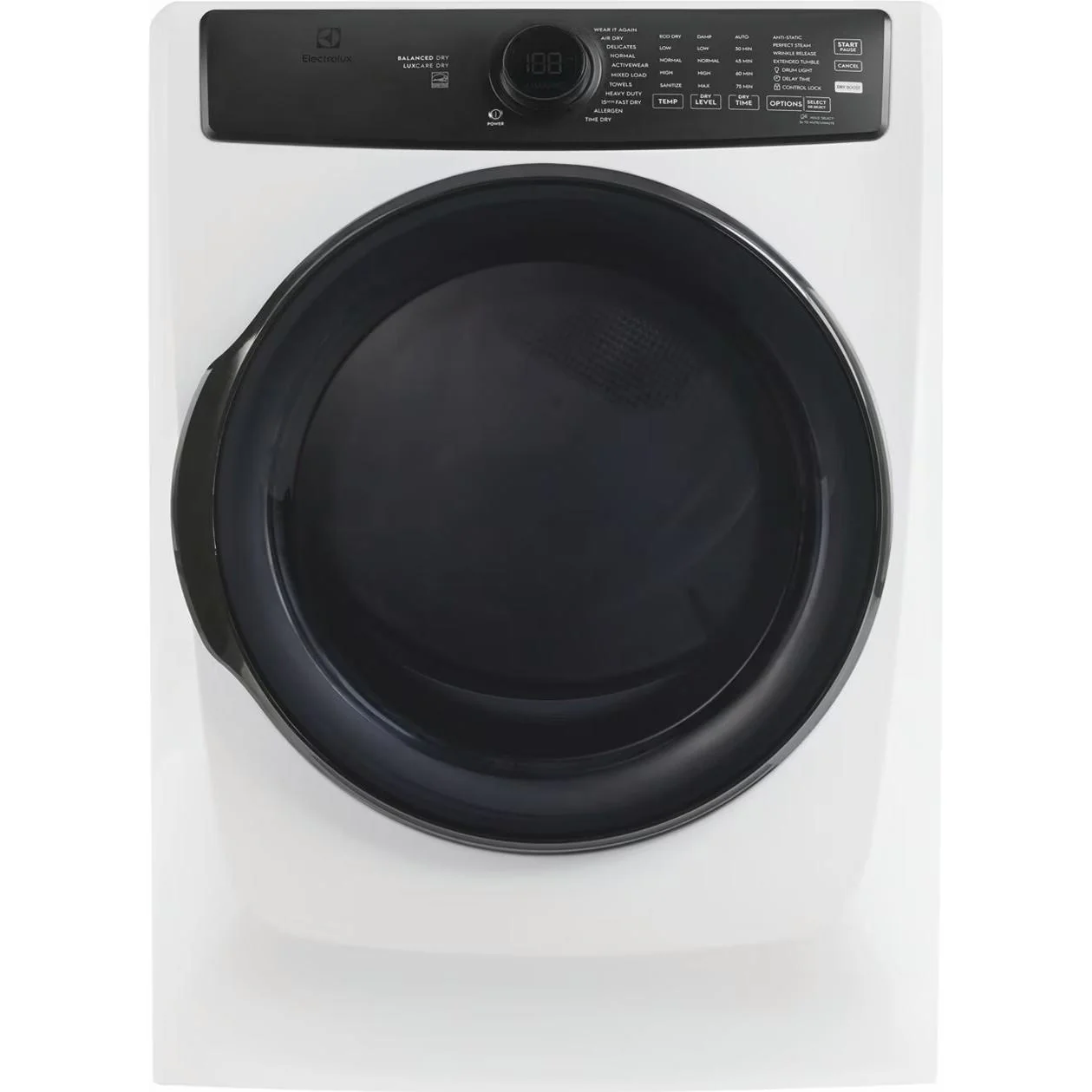Electrolux 8.0 cu.ft. Electric Dryer with Balanced Dry™ ELFE773CMW