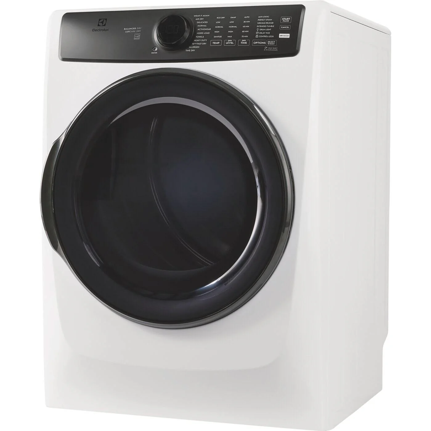 Electrolux 8.0 cu.ft. Electric Dryer with Balanced Dry™ ELFE773CMW - Image 7