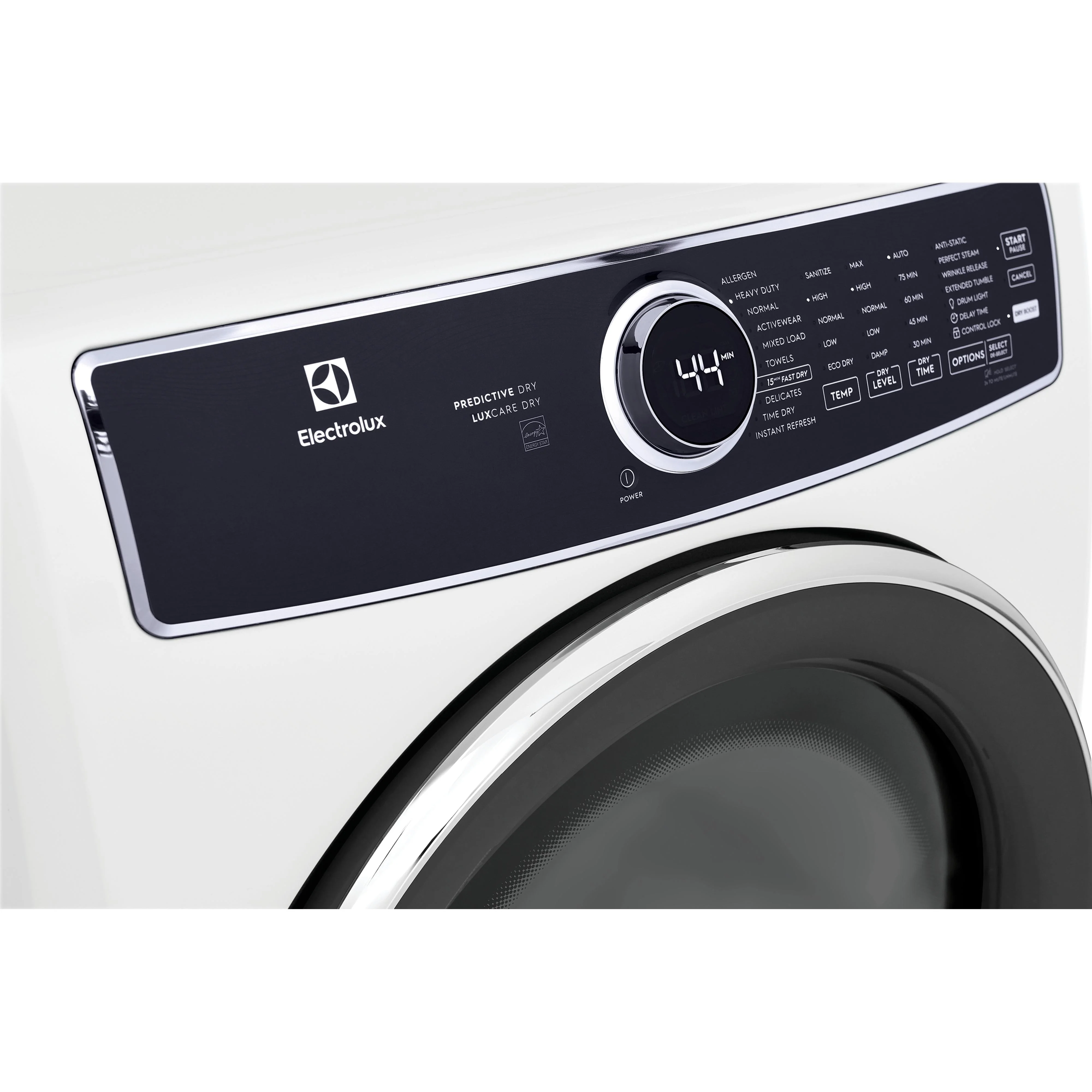 Electrolux 8.0 Gas Dryer with 10 Dry Programs ELFG7537AW - Image 3