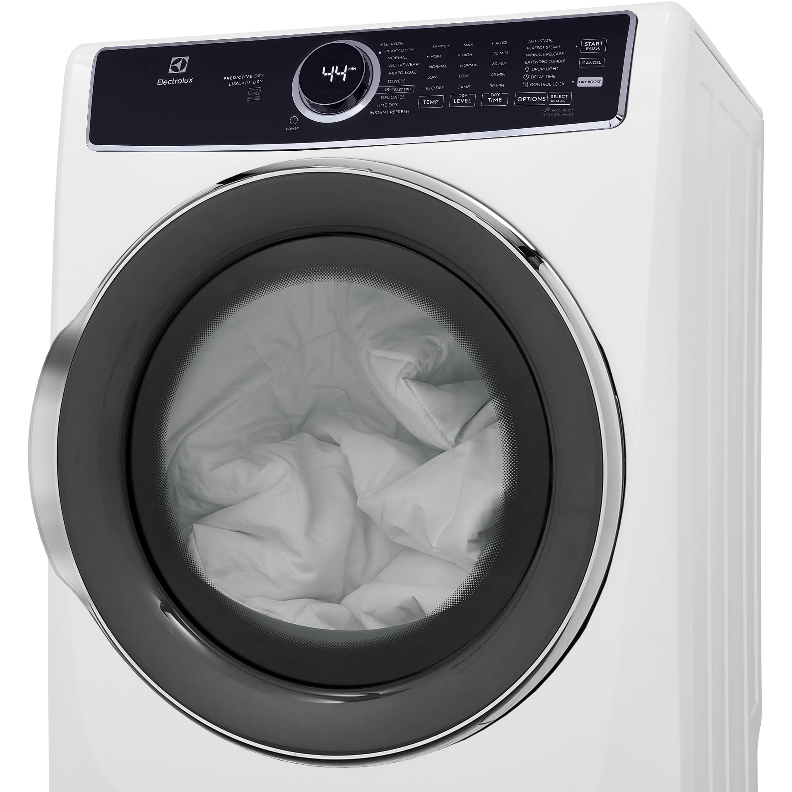 Electrolux 8.0 Gas Dryer with 10 Dry Programs ELFG7537AW - Image 6