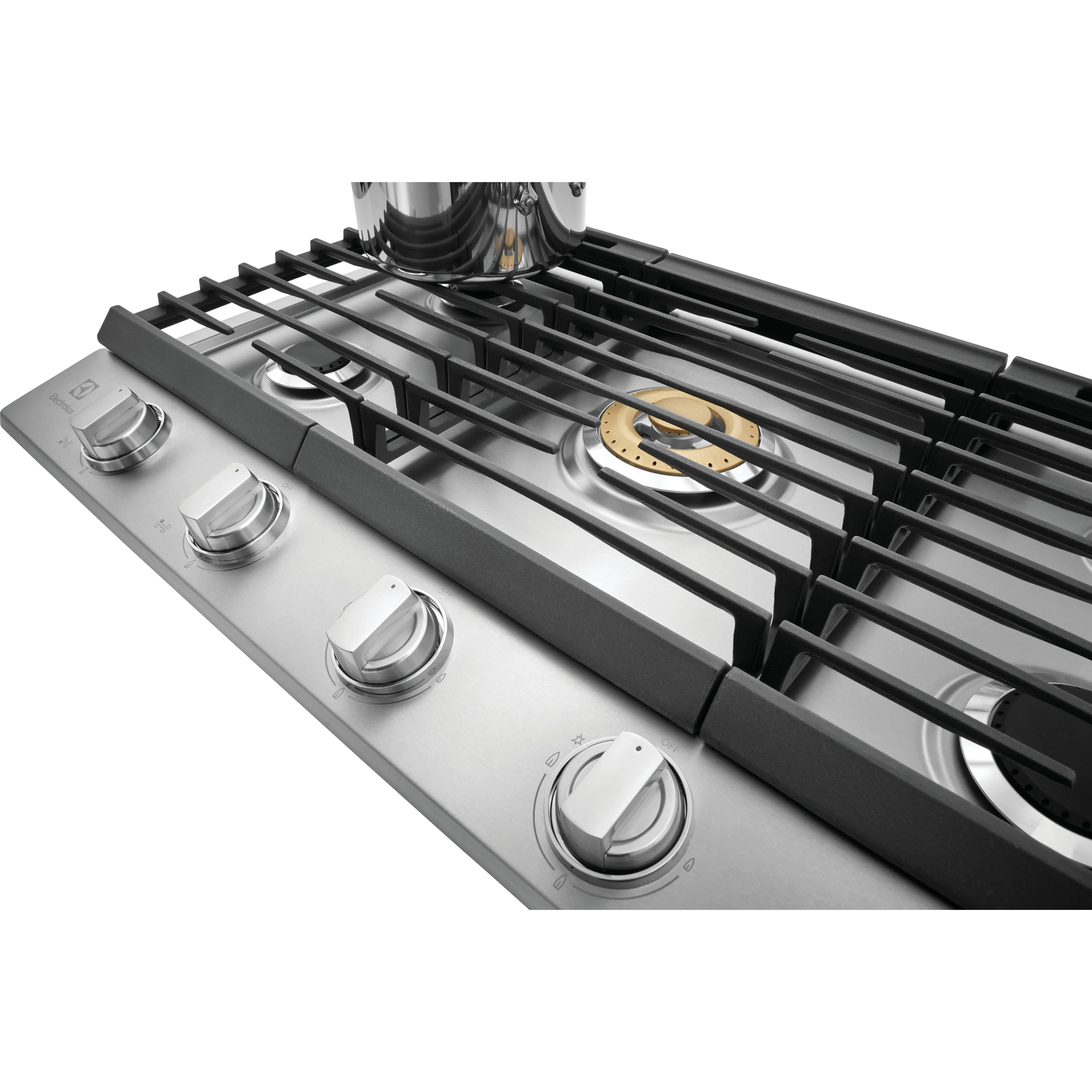 Electrolux 36-inch Built-In Gas Cooktop ECCG3668AS - Image 4