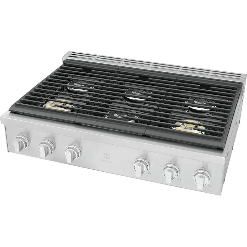Electrolux 36-inch Gas Rangetop ECCG3672AS - Image 3