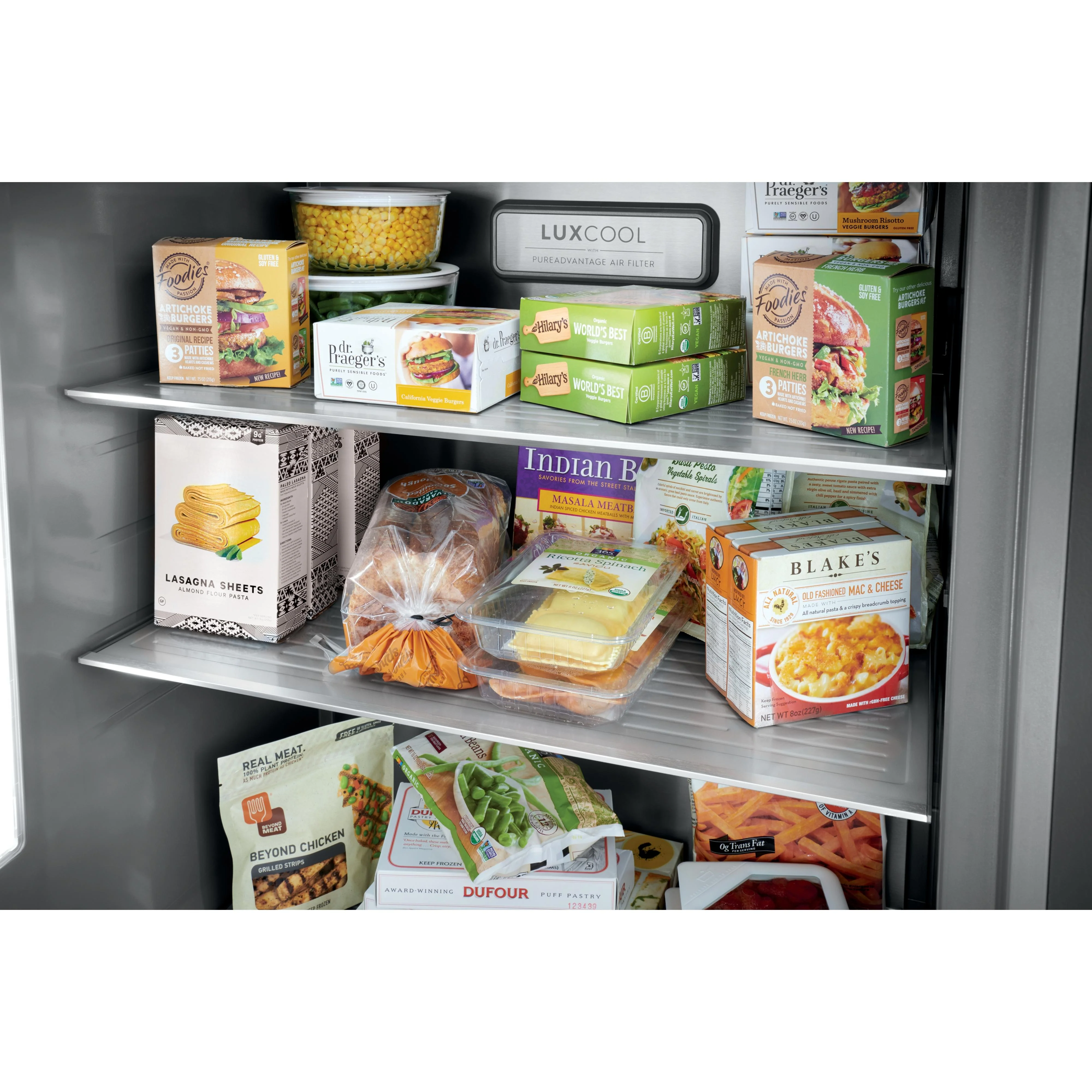 Electrolux 19 cu.ft. Upright Freezer with Ice Maker EI33AF80WS - Image 9