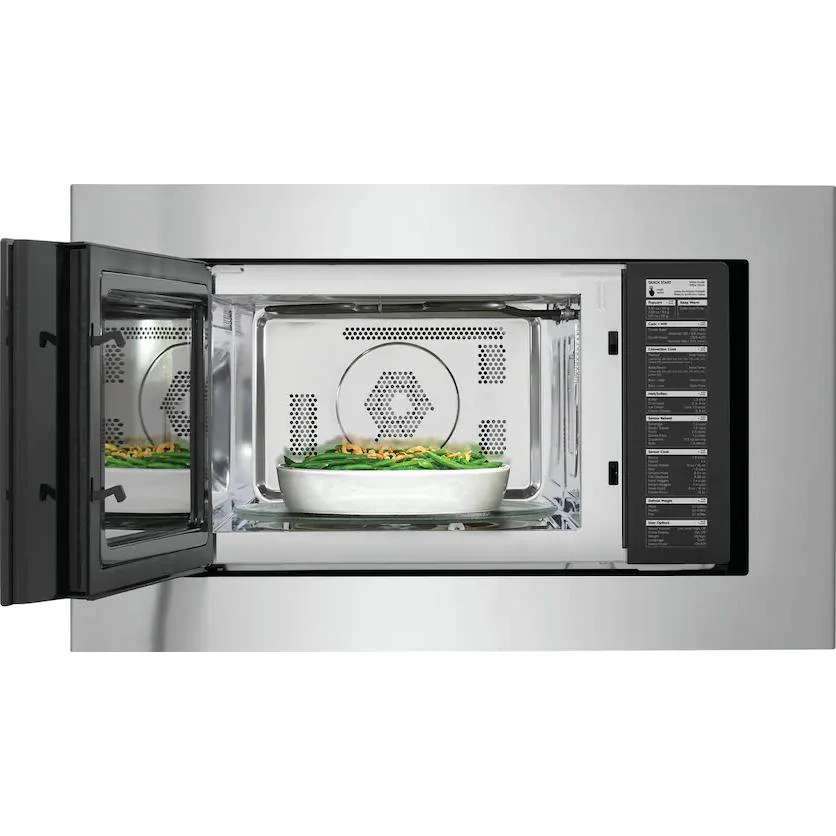 Electrolux 30-inch Built-In Microwave Oven EMBS2411AB - Image 4