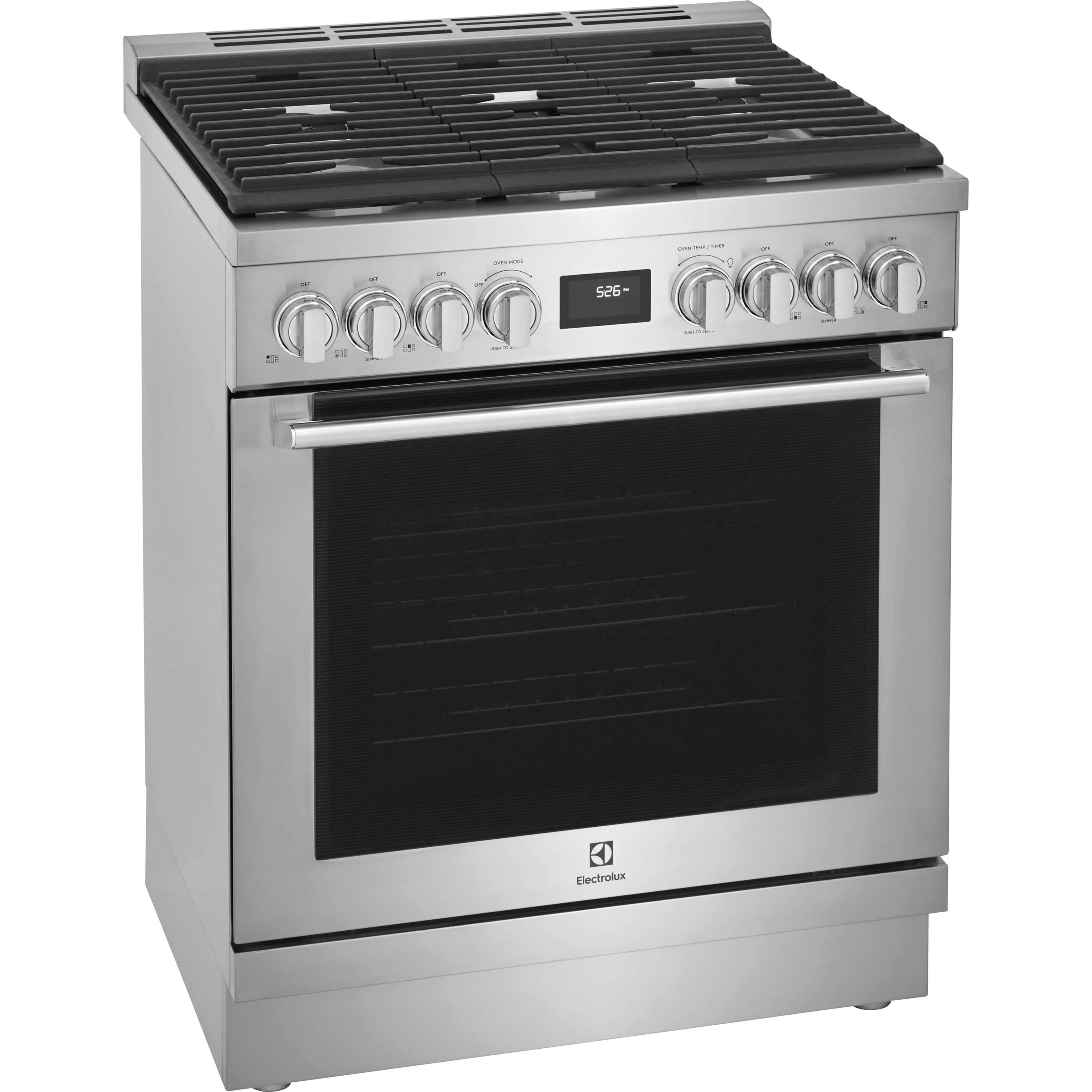 Electrolux 30-inch Dual-Fuel Freestanding Range ECFD3068AS - Image 10