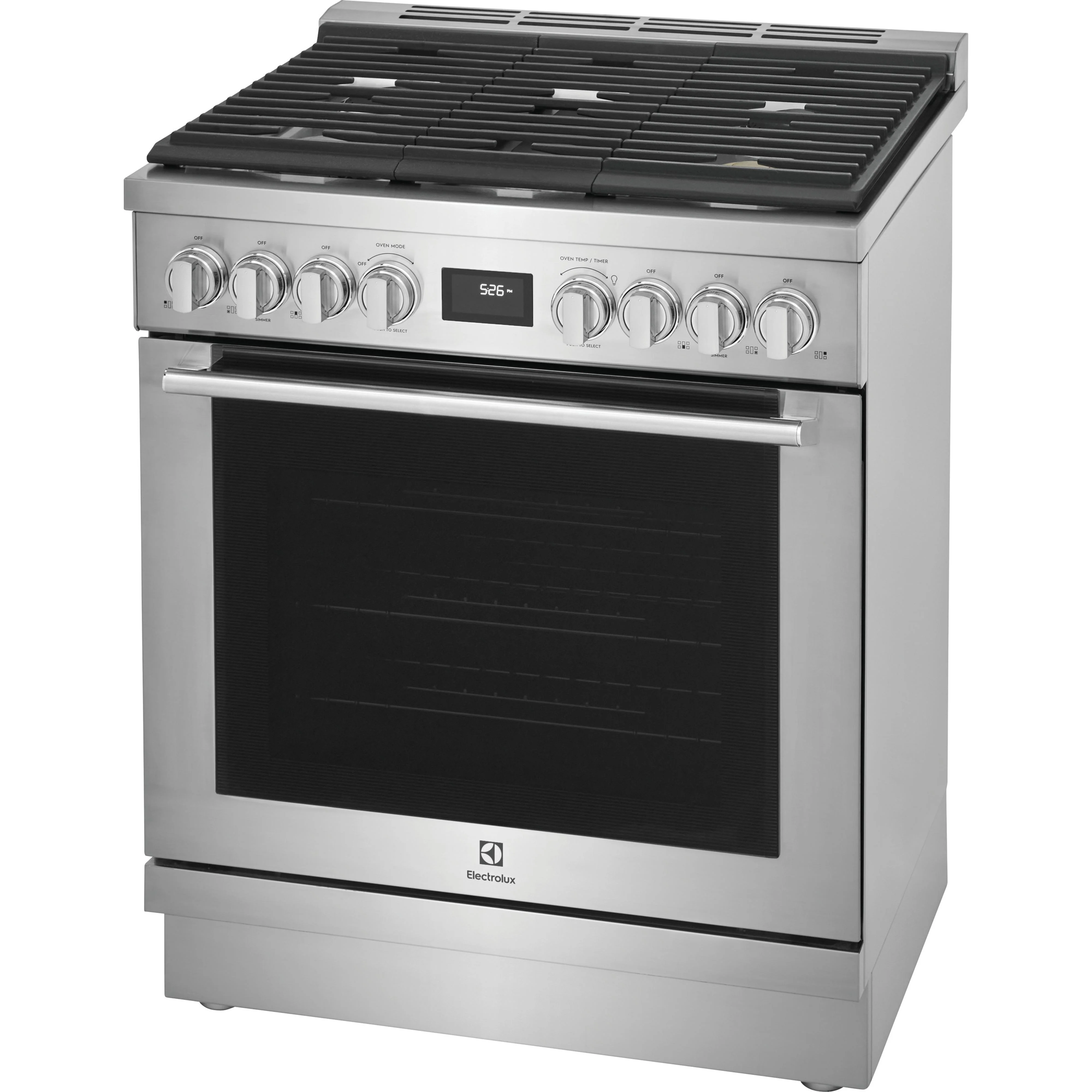 Electrolux 30-inch Dual-Fuel Freestanding Range ECFD3068AS - Image 11