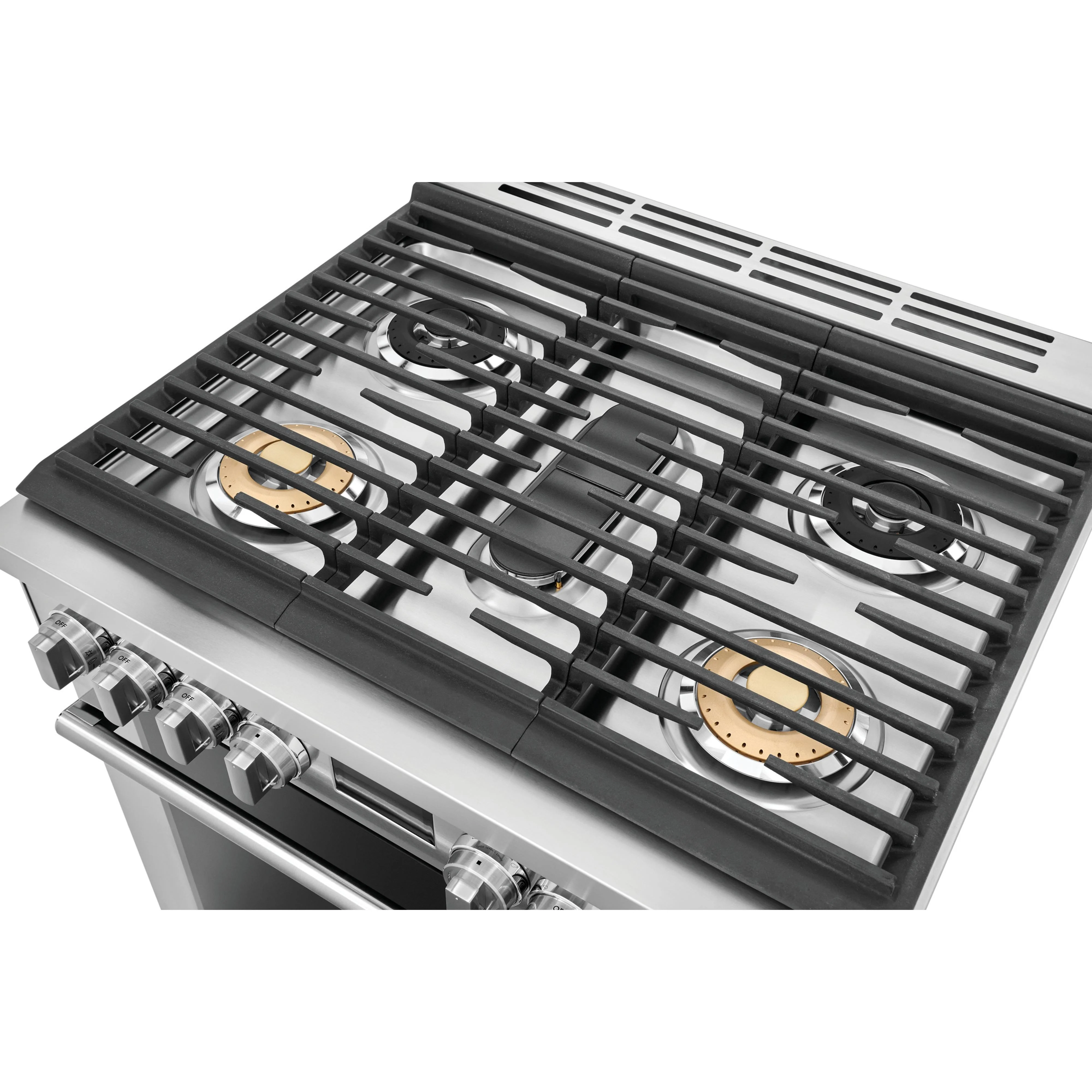 Electrolux 30-inch Dual-Fuel Freestanding Range ECFD3068AS - Image 4