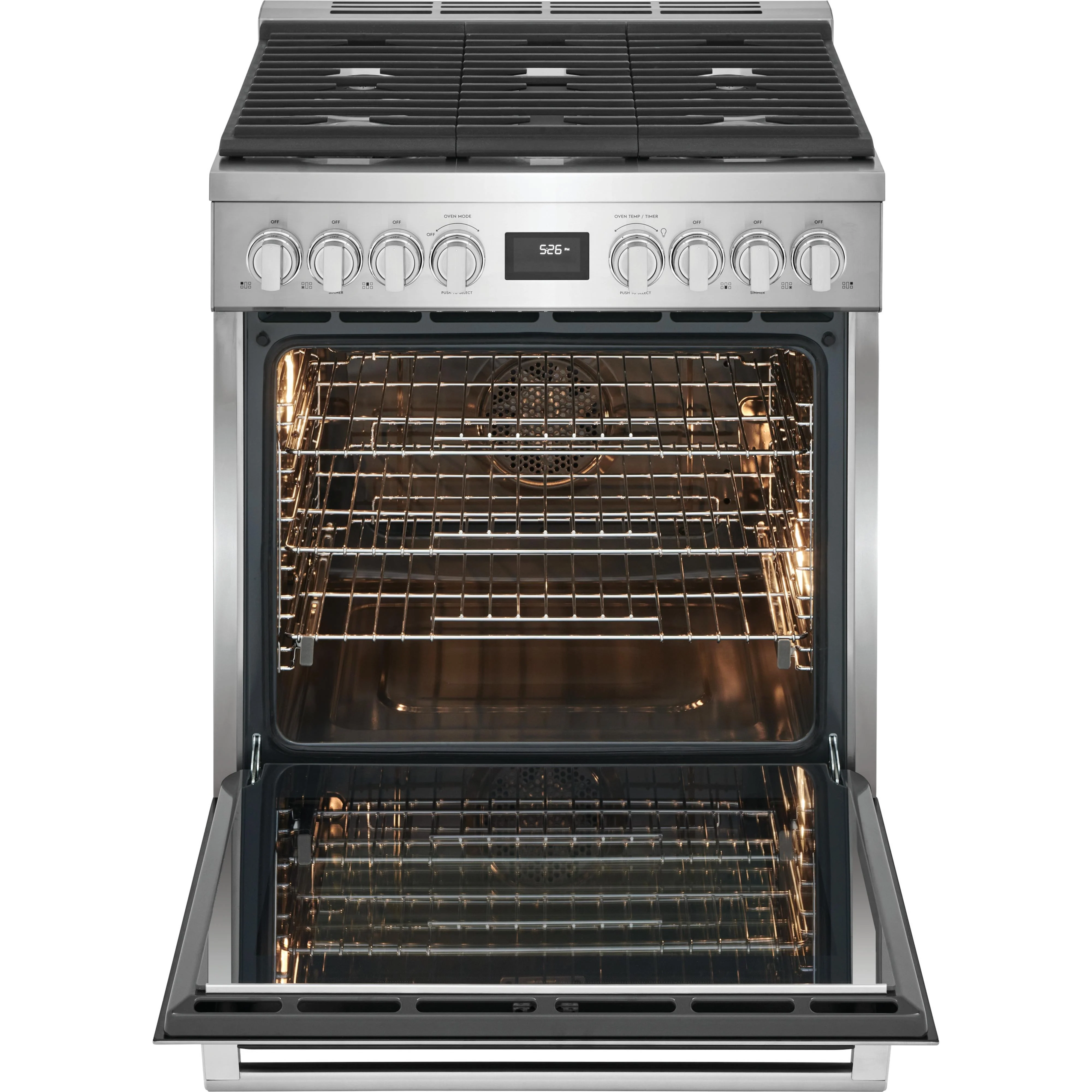 Electrolux 30-inch Dual-Fuel Freestanding Range ECFD3068AS - Image 5