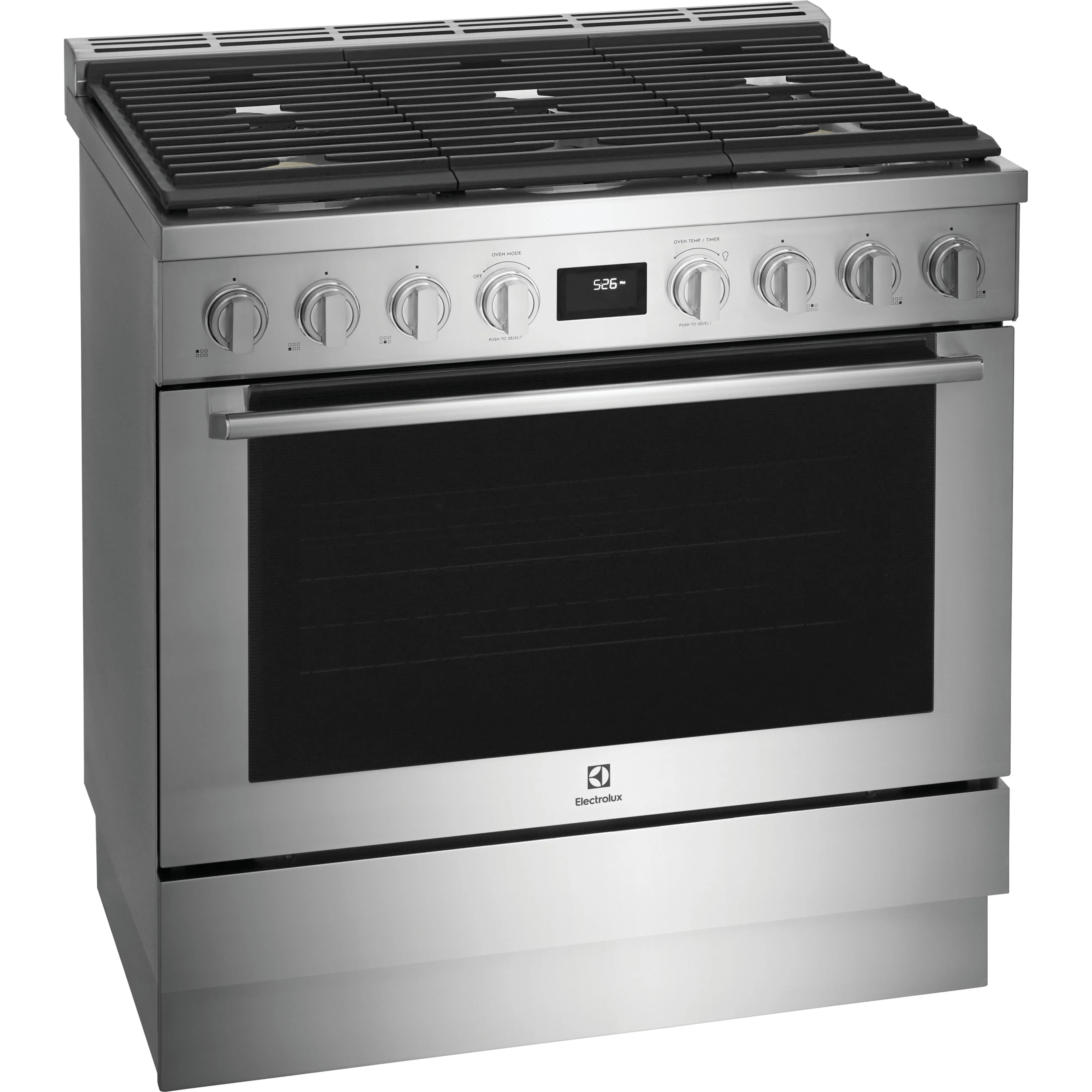 Electrolux 36-inch Dual-Fuel Freestanding Range ECFD3668AS - Image 12