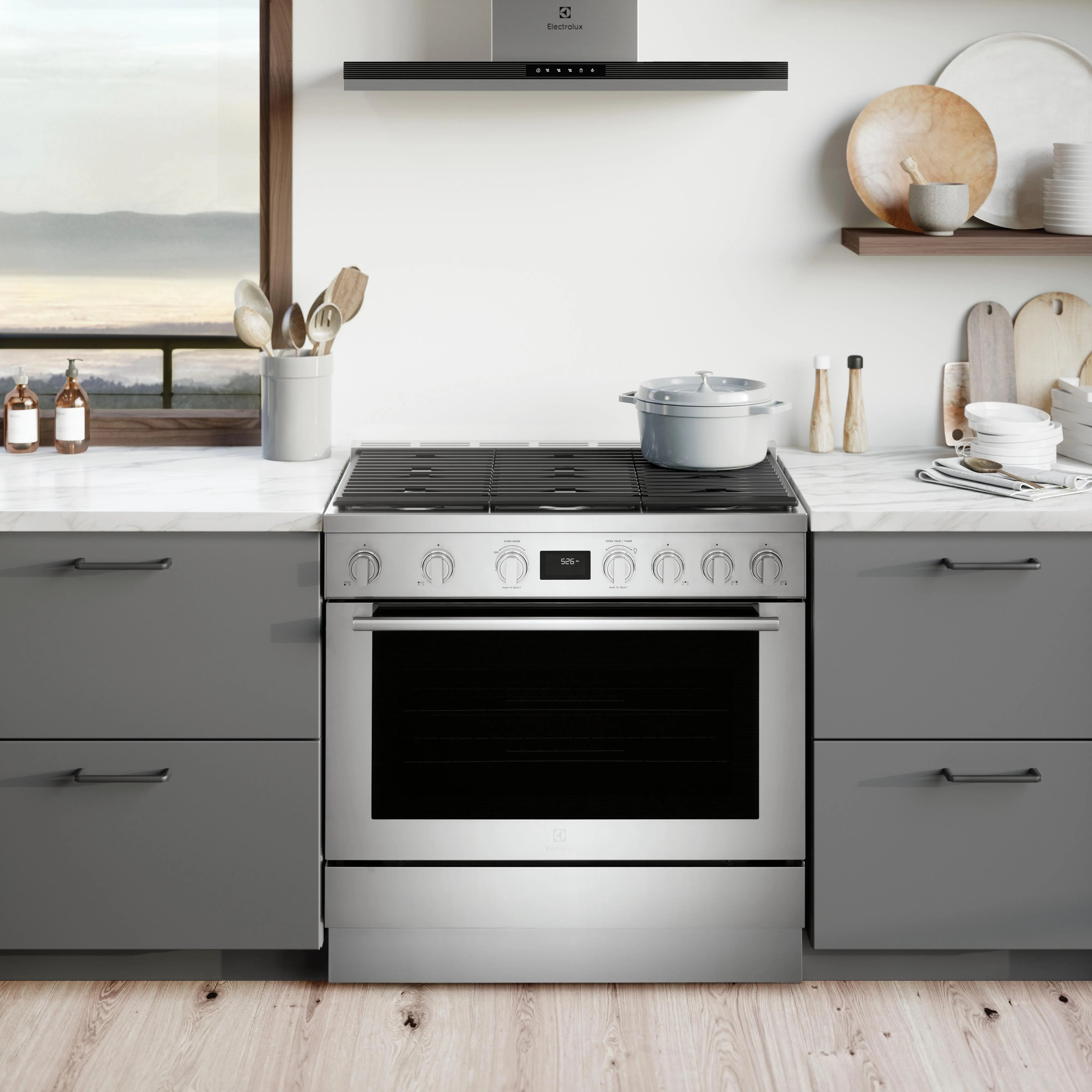 Electrolux 36-inch Dual-Fuel Freestanding Range ECFD3668AS - Image 15