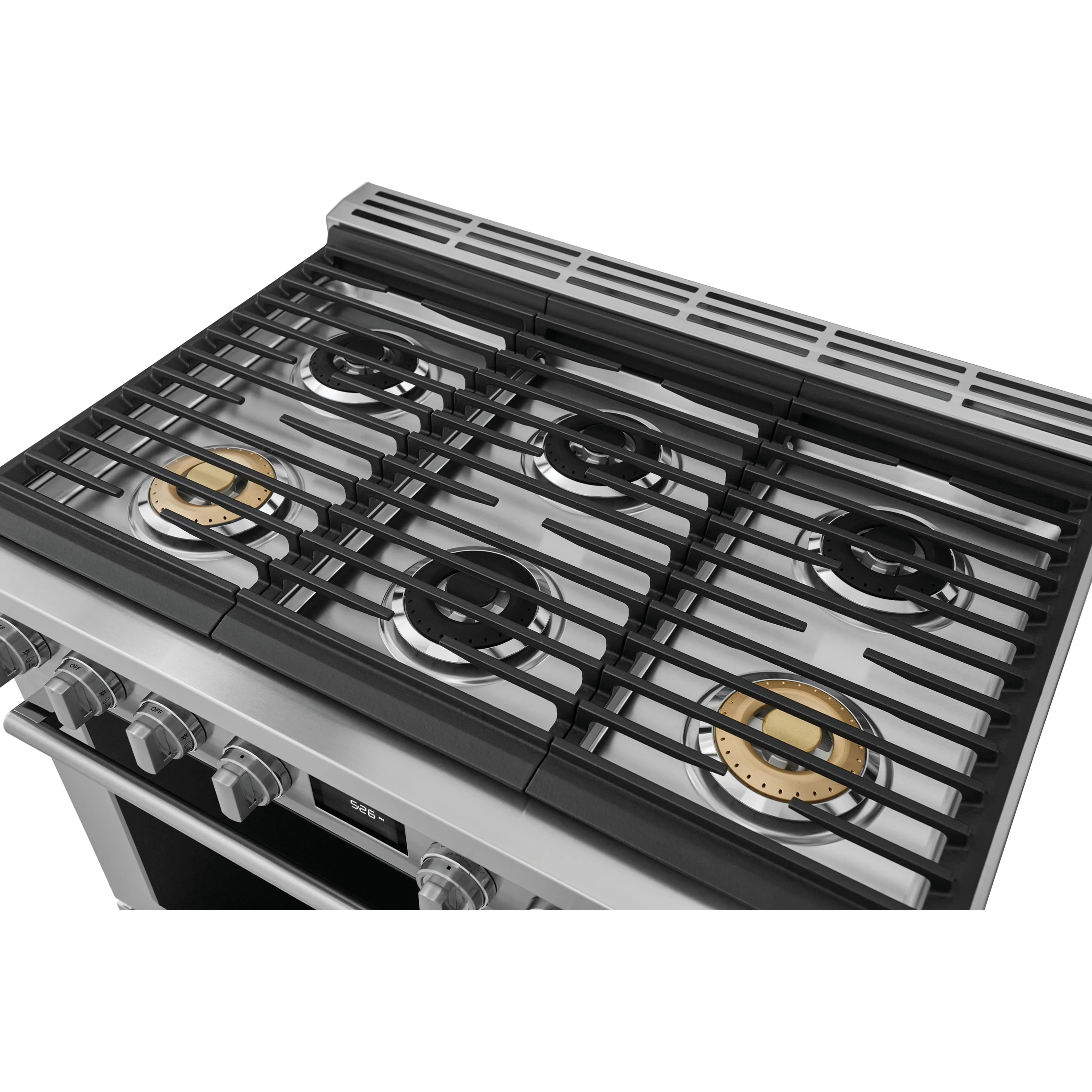 Electrolux 36-inch Dual-Fuel Freestanding Range ECFD3668AS - Image 4
