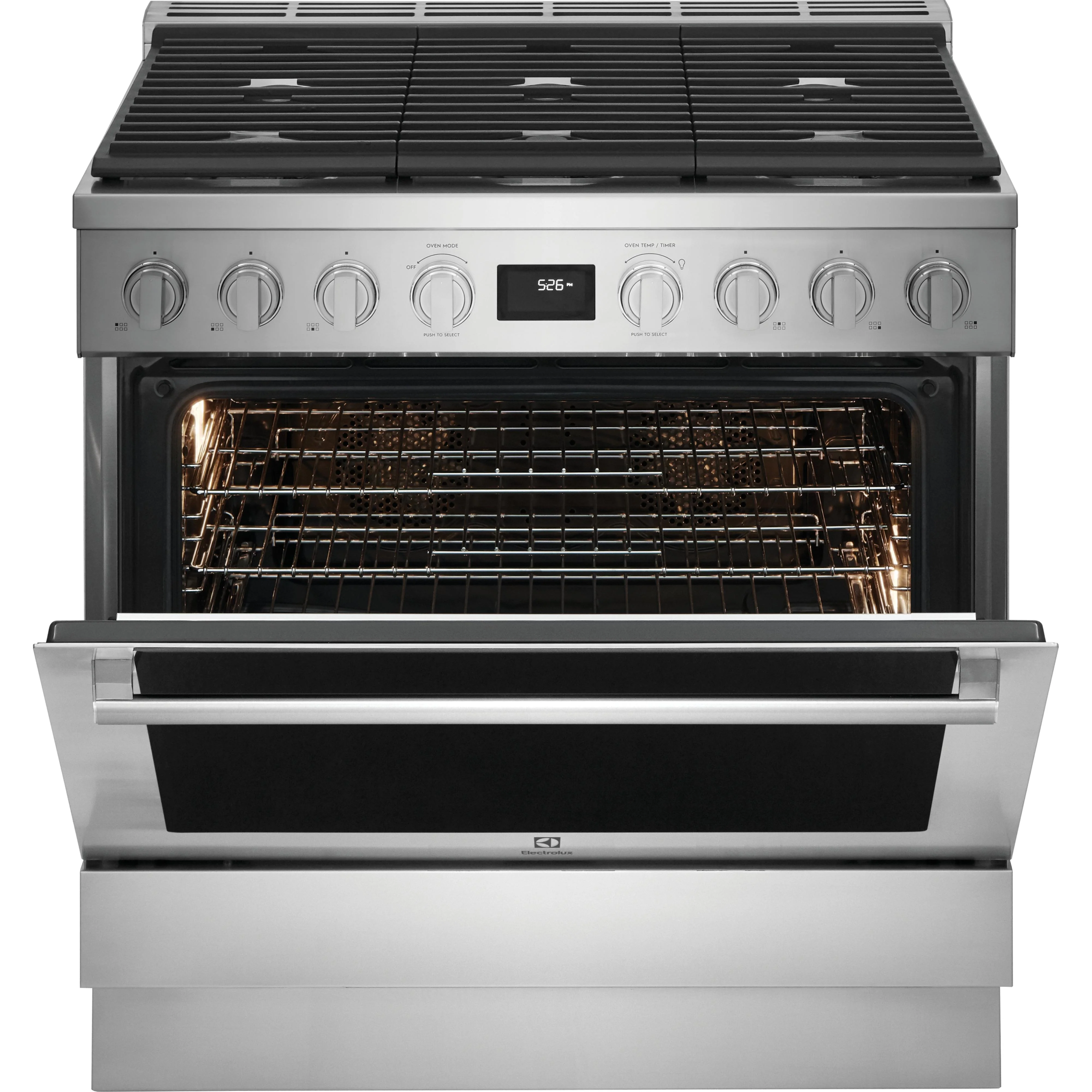 Electrolux 36-inch Dual-Fuel Freestanding Range ECFD3668AS - Image 7