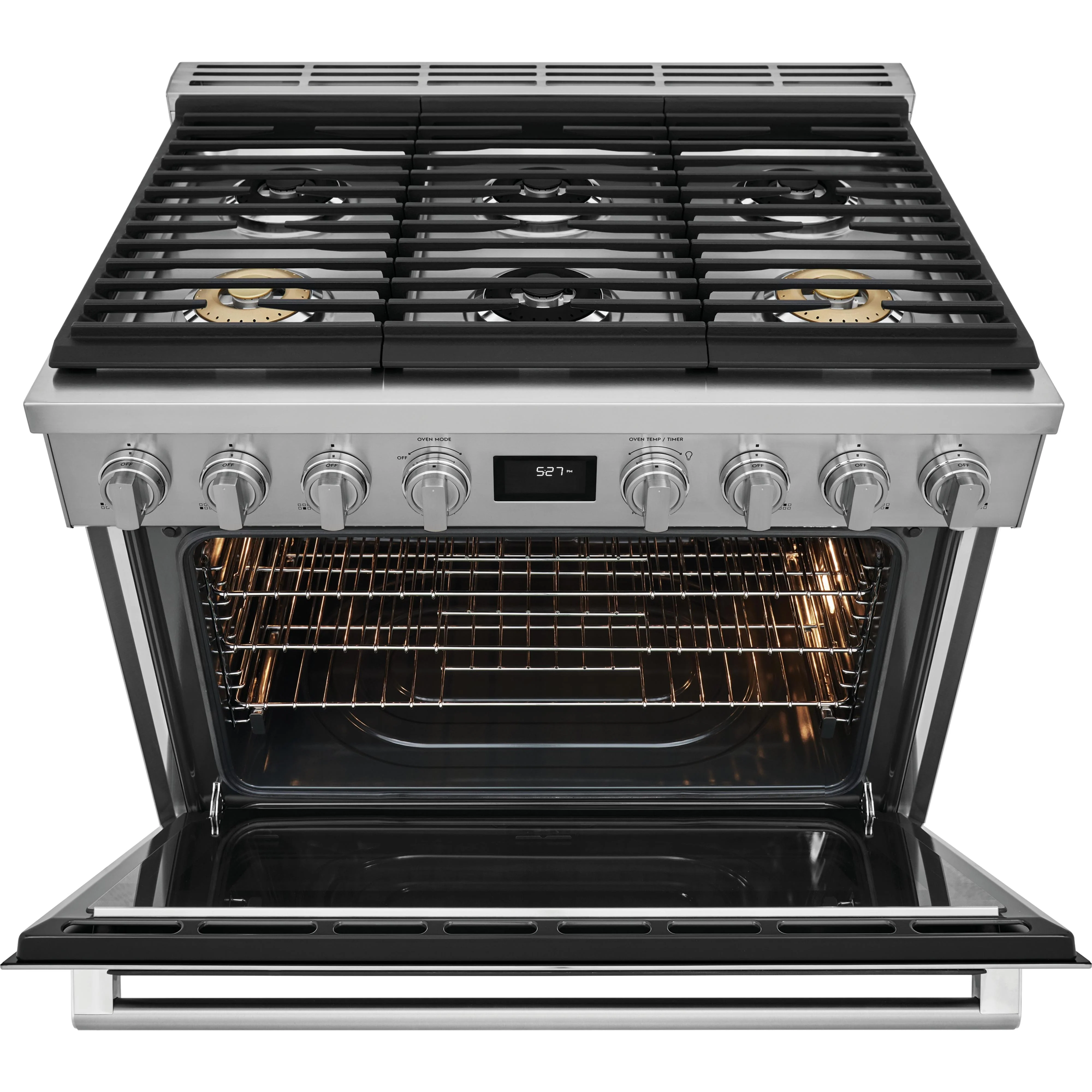 Electrolux 36-inch Dual-Fuel Freestanding Range ECFD3668AS - Image 8