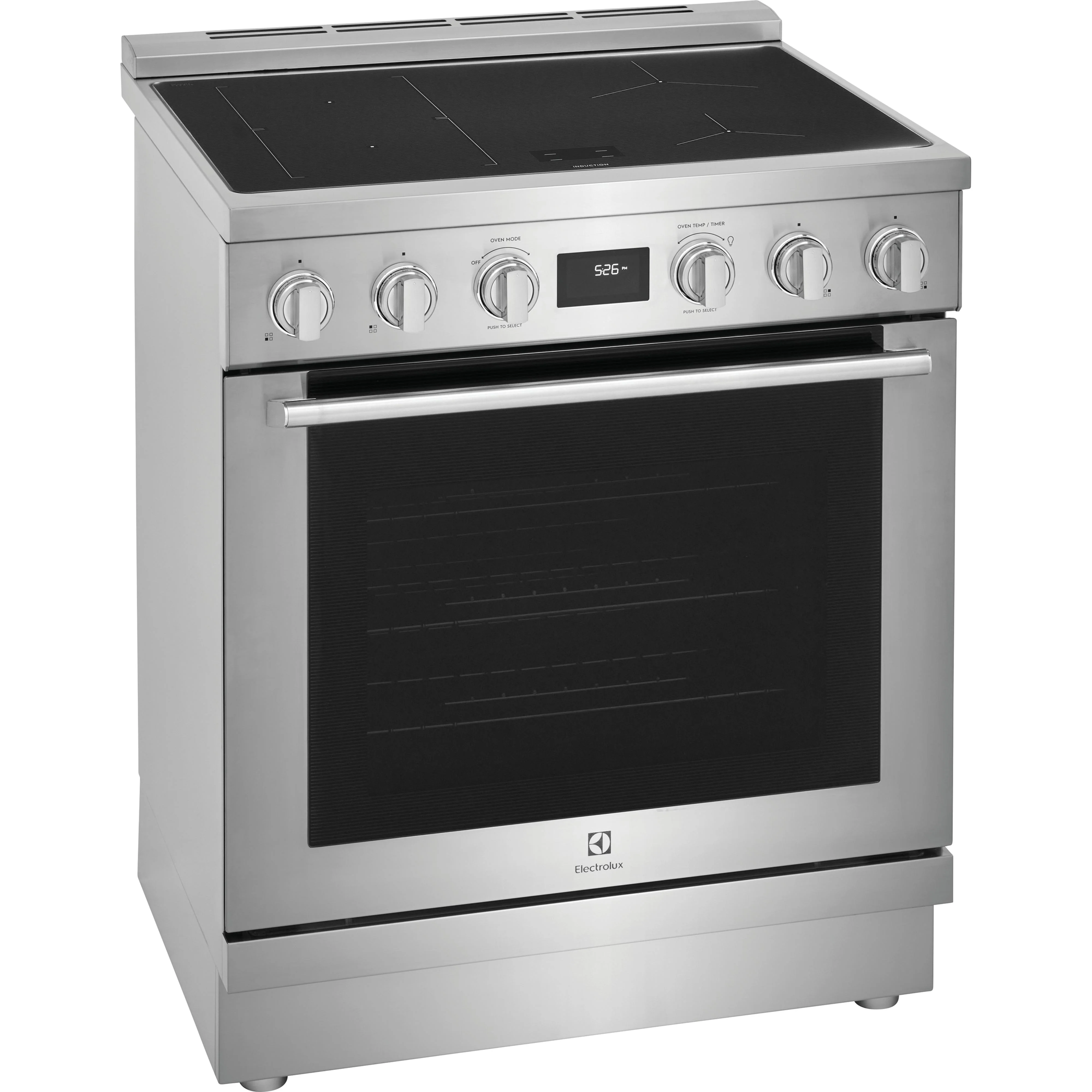 Electrolux 30-inch Freestanding Electric Induction Range ECFI3068AS - Image 8