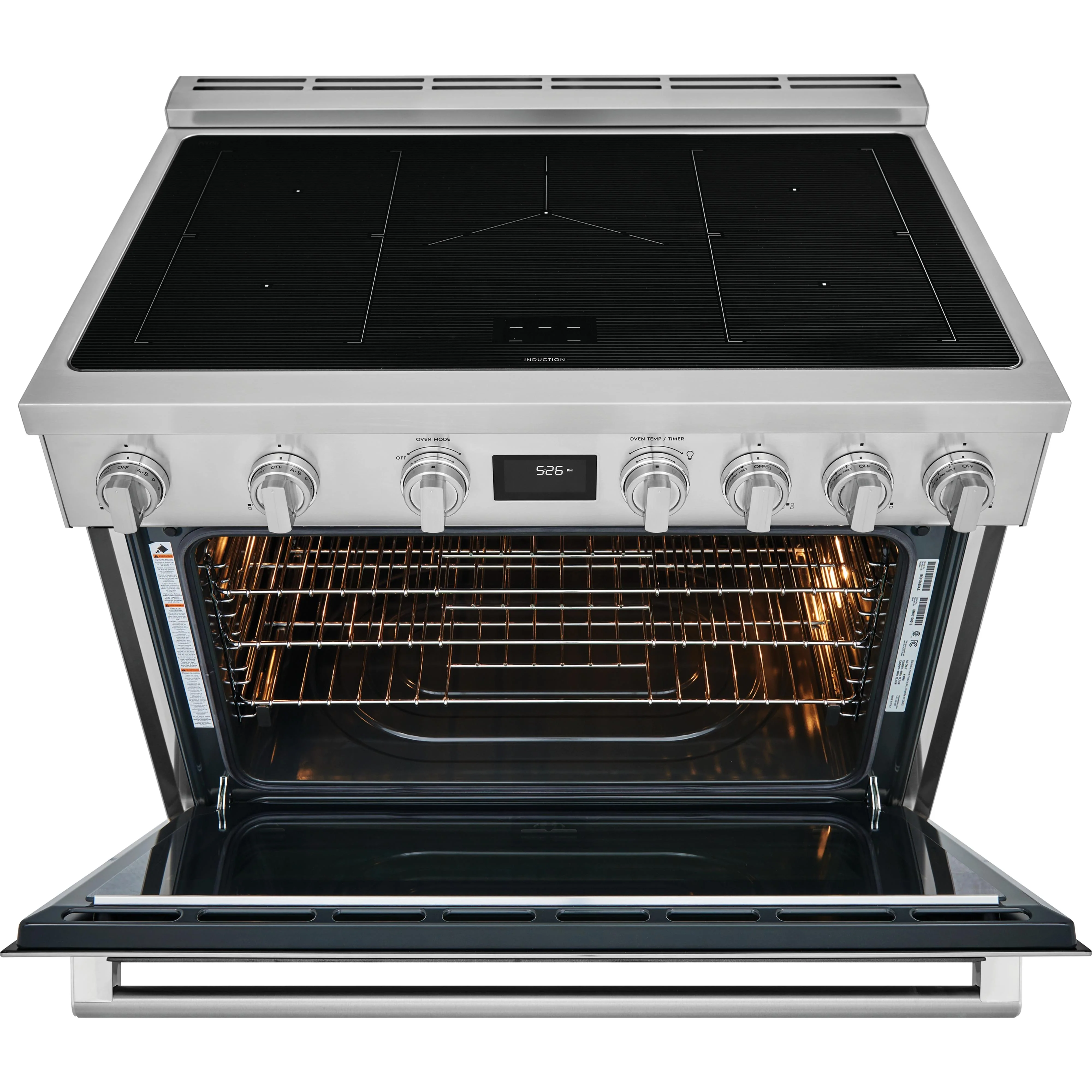 Electrolux 36-inch Freestanding Electric Induction Range ECFI3668AS - Image 6