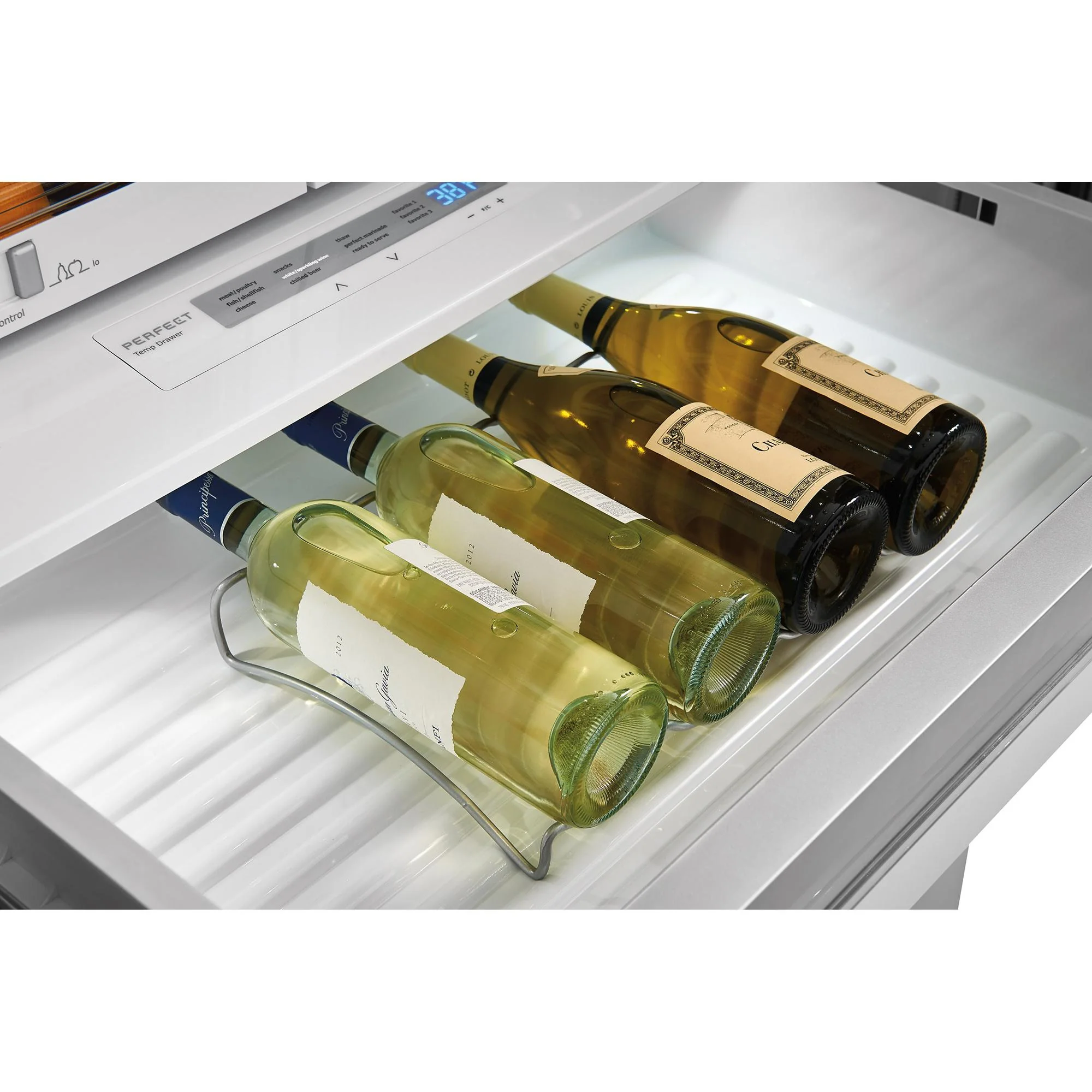 Electrolux 36-inch, 21.5 cu. ft. Counter-Depth French 3-Door Refrigerator with Wave-Touch® Controls EW23BC87SS - Image 16