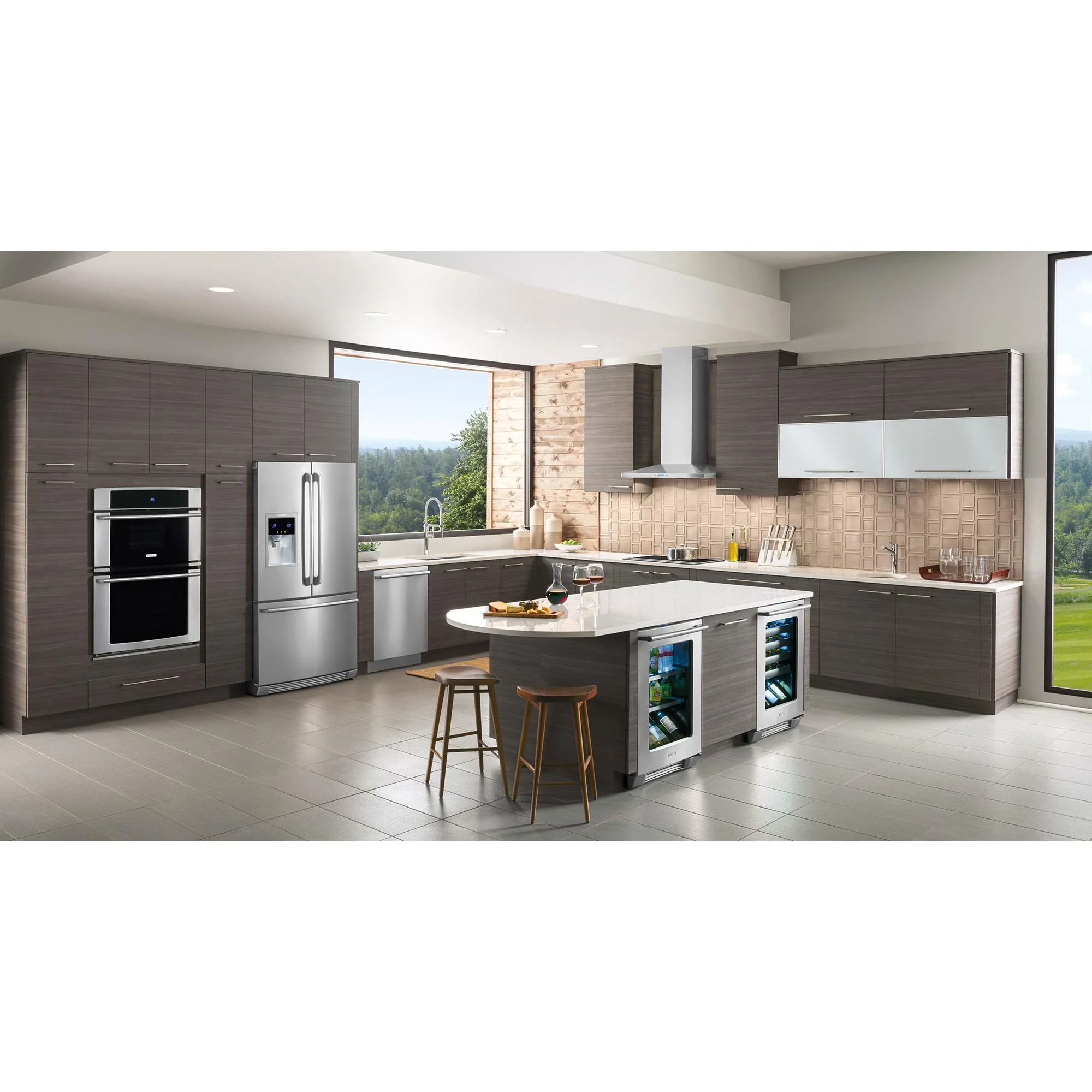 Electrolux 36-inch, 21.5 cu. ft. Counter-Depth French 3-Door Refrigerator with Wave-Touch® Controls EW23BC87SS - Image 19