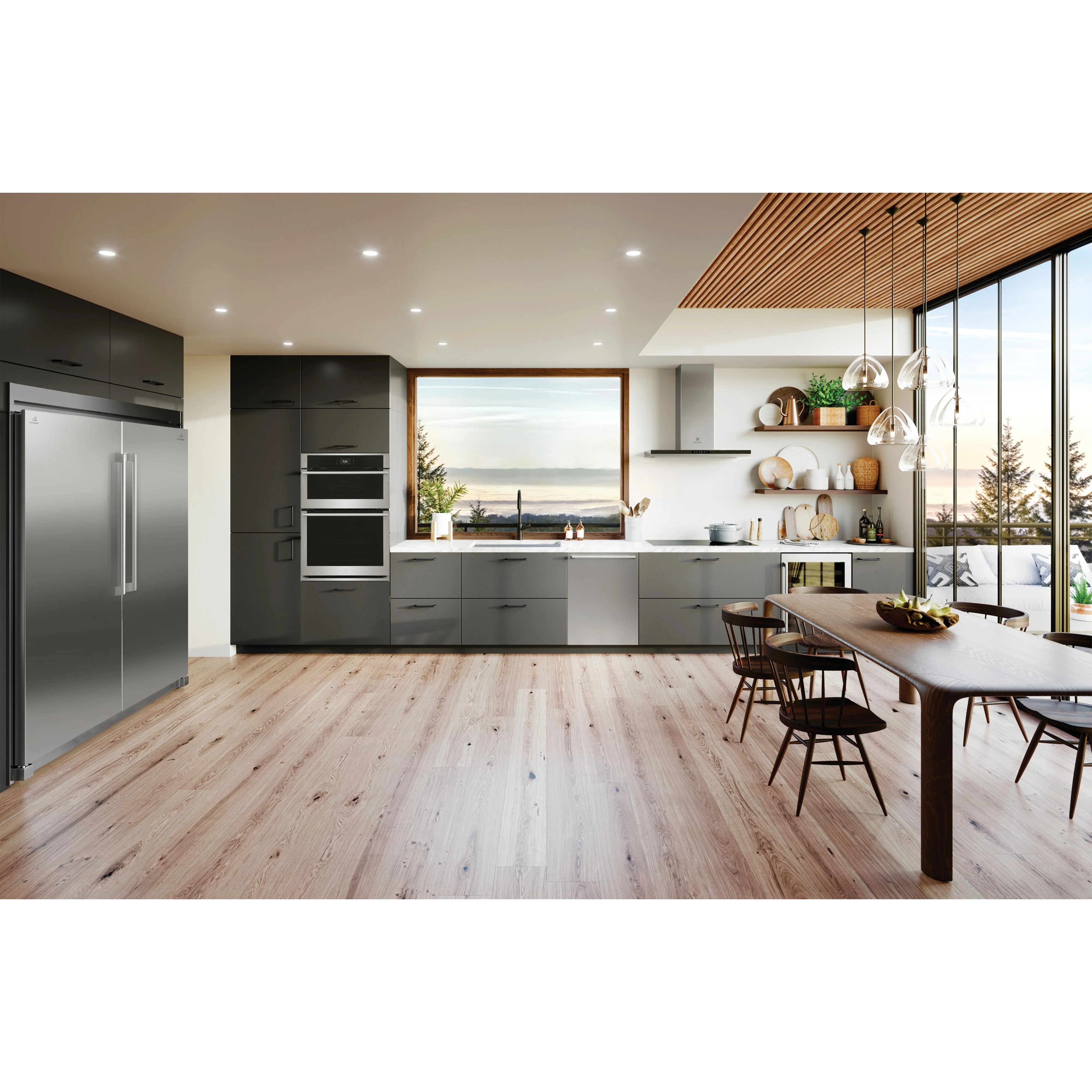 Electrolux 30-inch Electric Combination Microwave Wall Oven with Air Sous Vide ECWM3011AS - Image 16