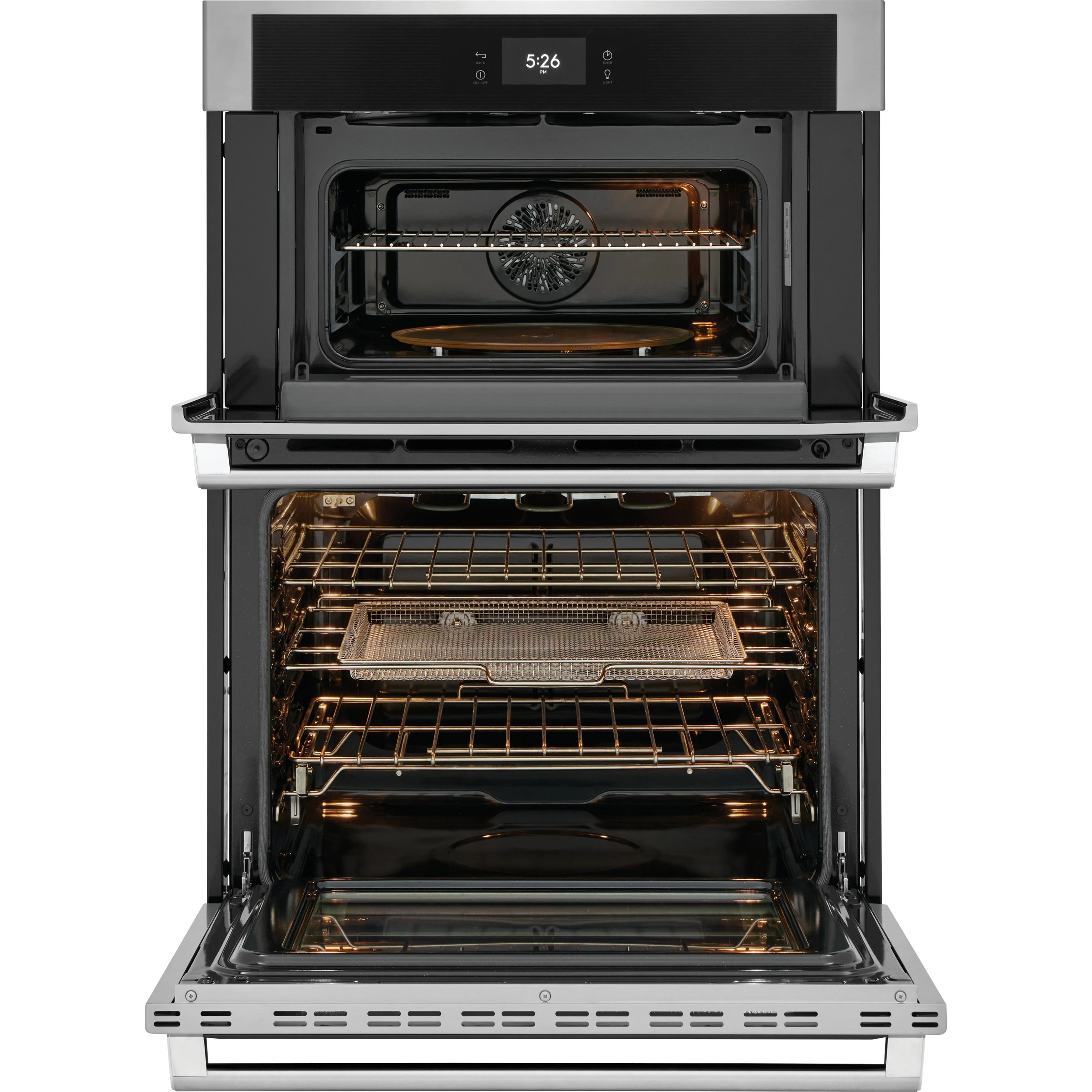 Electrolux 30-inch Electric Combination Microwave Wall Oven with Air Sous Vide ECWM3011AS - Image 2