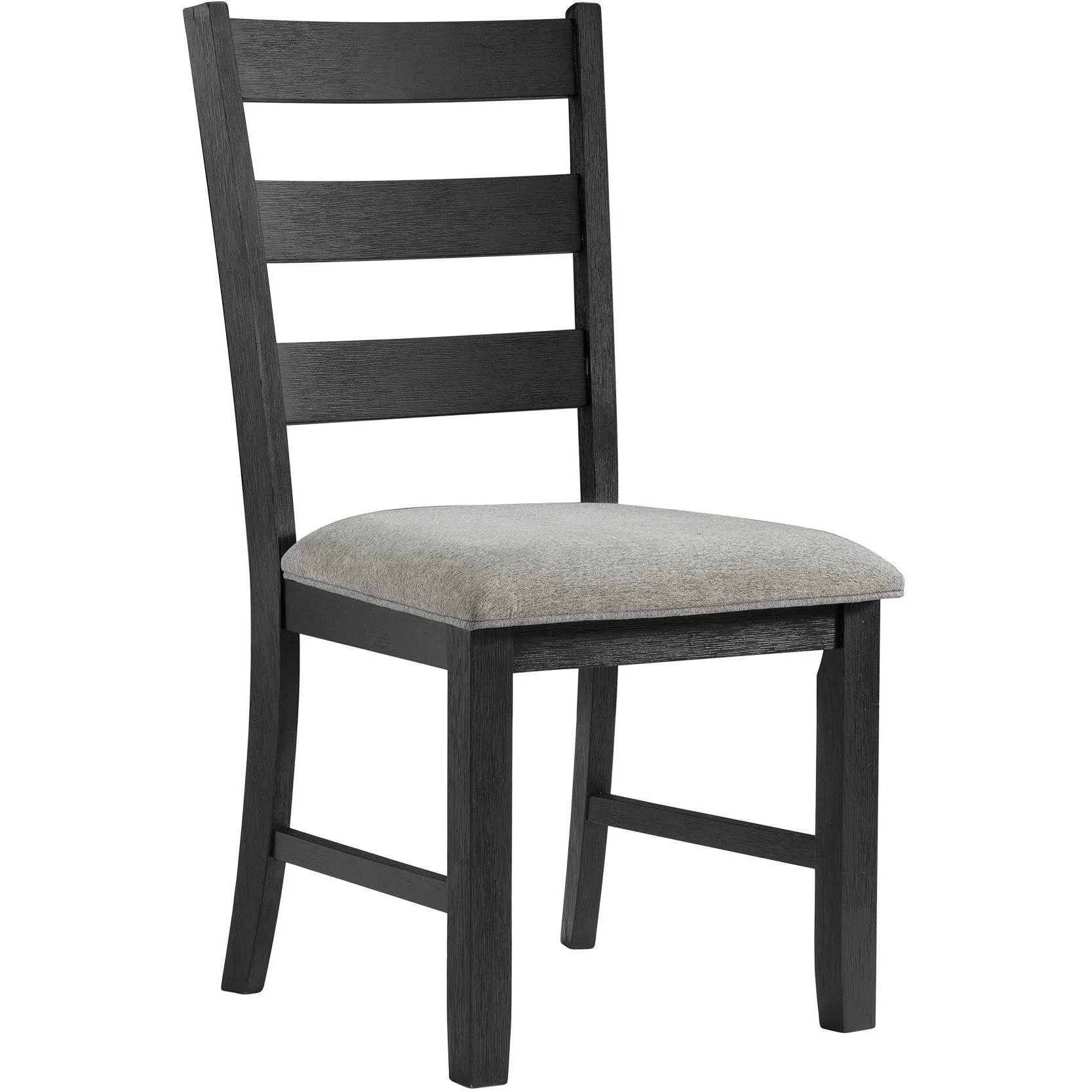 Elements International Martin DMT3003DLDS 3 pc Dinette - Grey/Black - Image 5