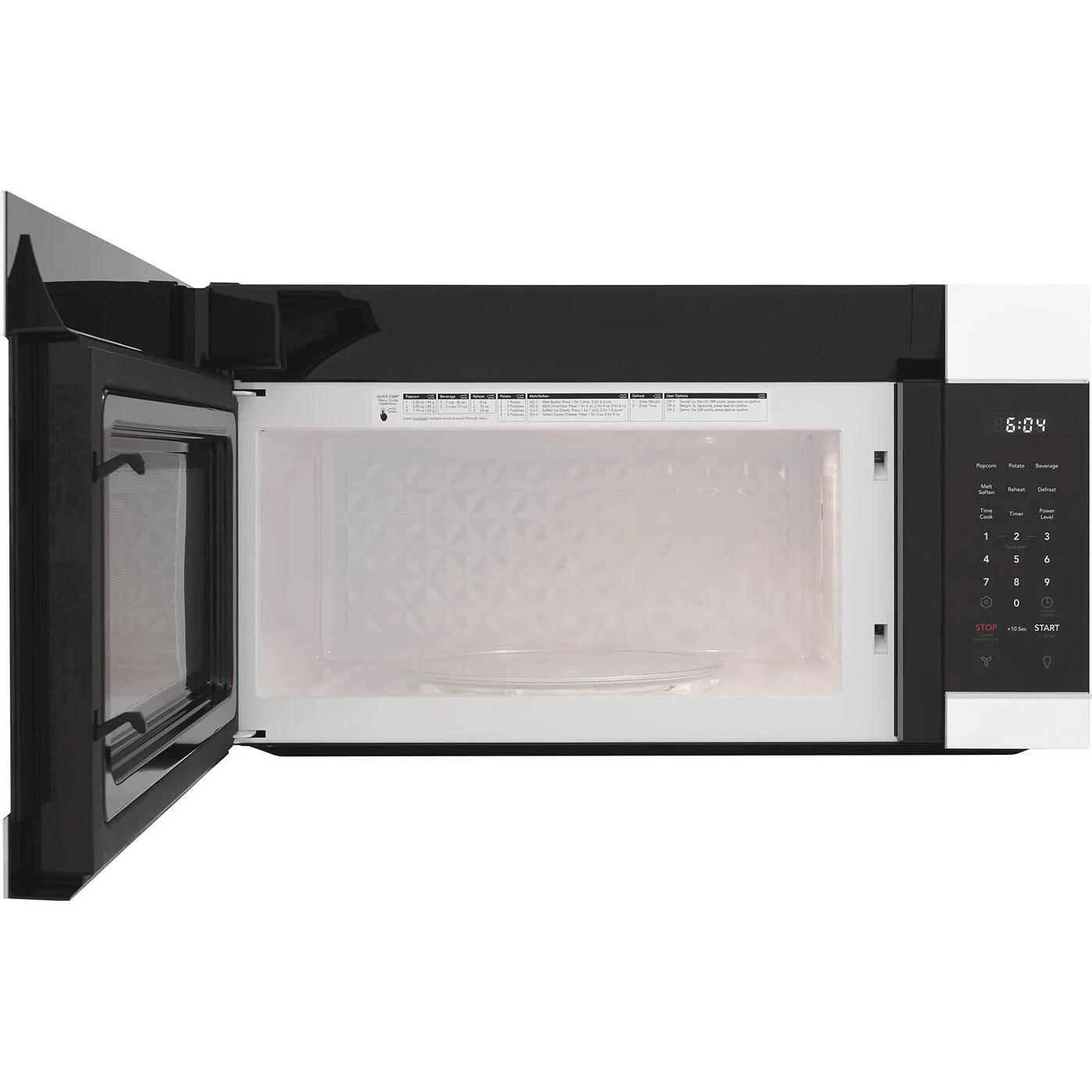 Frigidaire 1.7 cu. ft. Over-The-Range Microwave Oven FMOS174CBW - Image 2