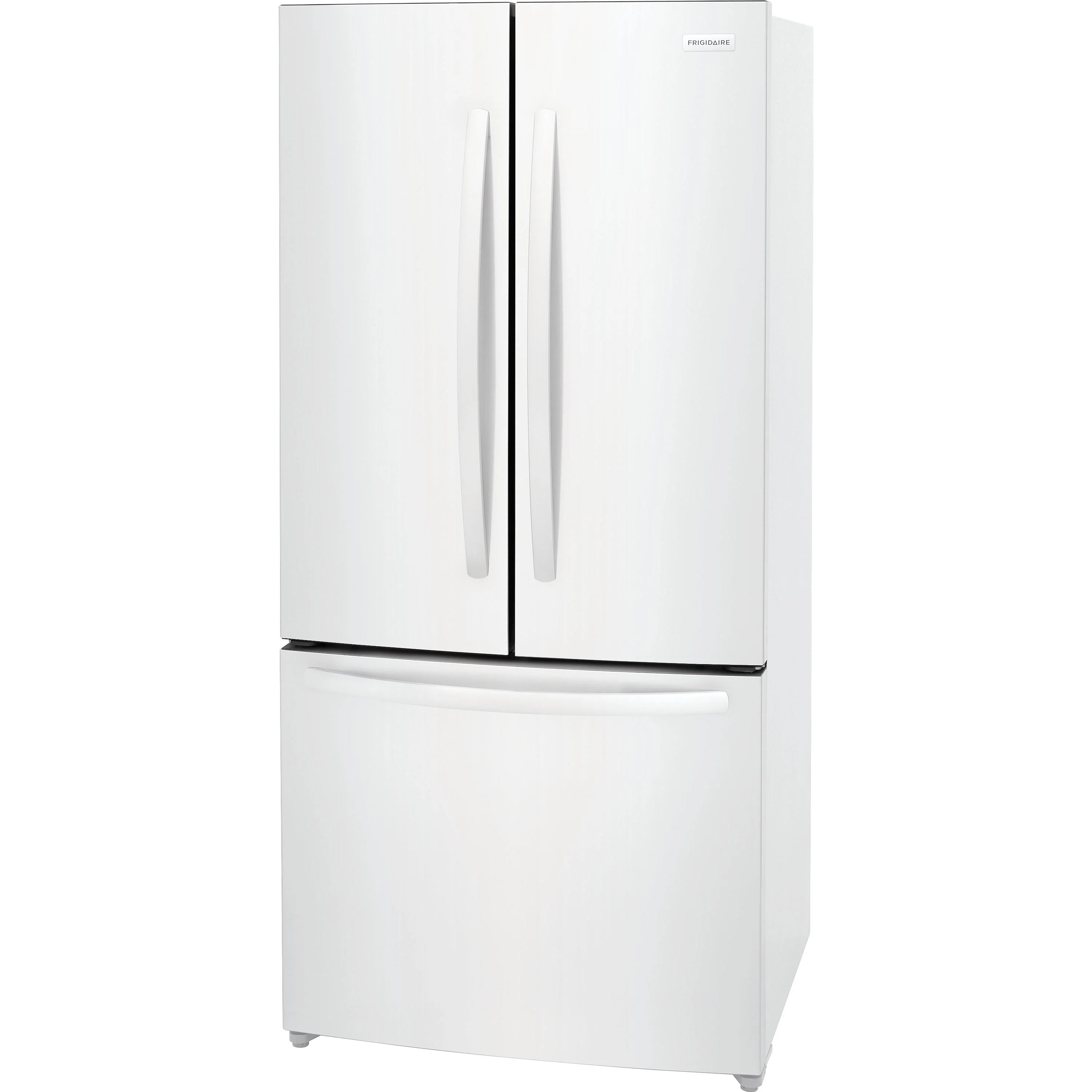Frigidaire 17.6 Cu. Ft. Counter-Depth French 3-Door Refrigerator FRFG1723AW - Image 3