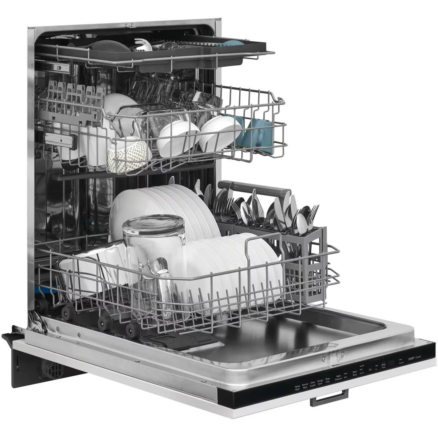 Frigidaire Panel Ready Built-In Dishwasher FDSR4501AP - Image 6