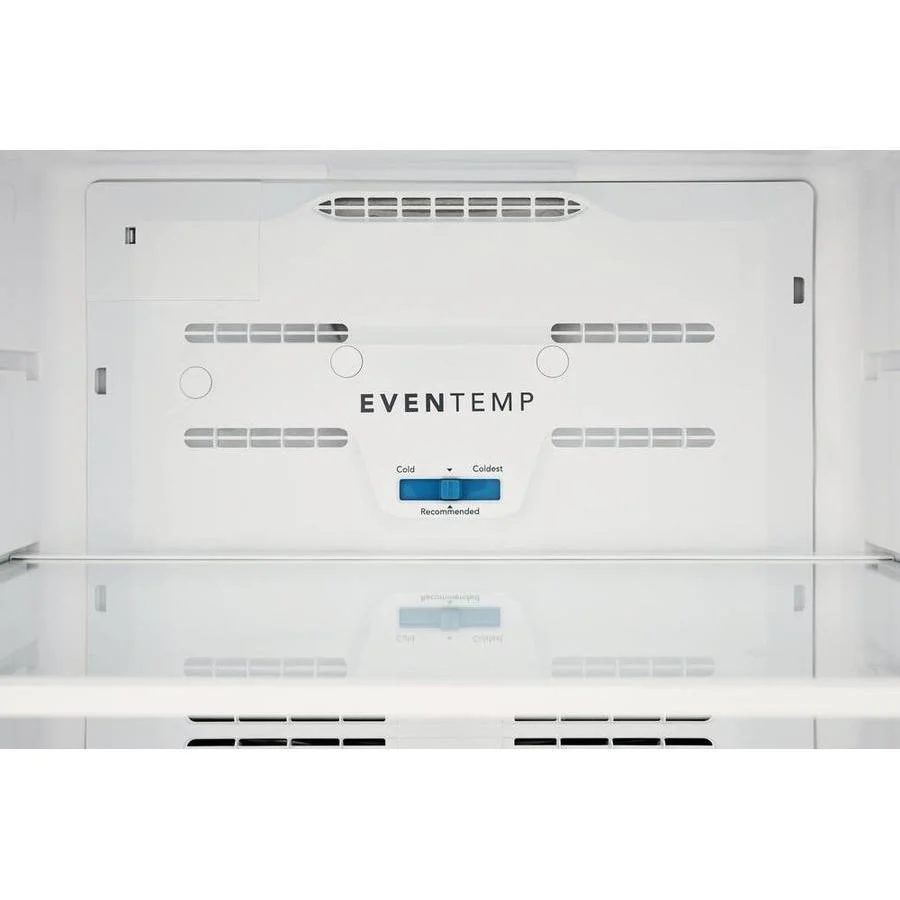 Frigidaire 27-inch, 13.9 cu.ft. Freestanding Top Freezer Refrigerator with EvenTemp® Cooling System FFHT1425VV - Image 3