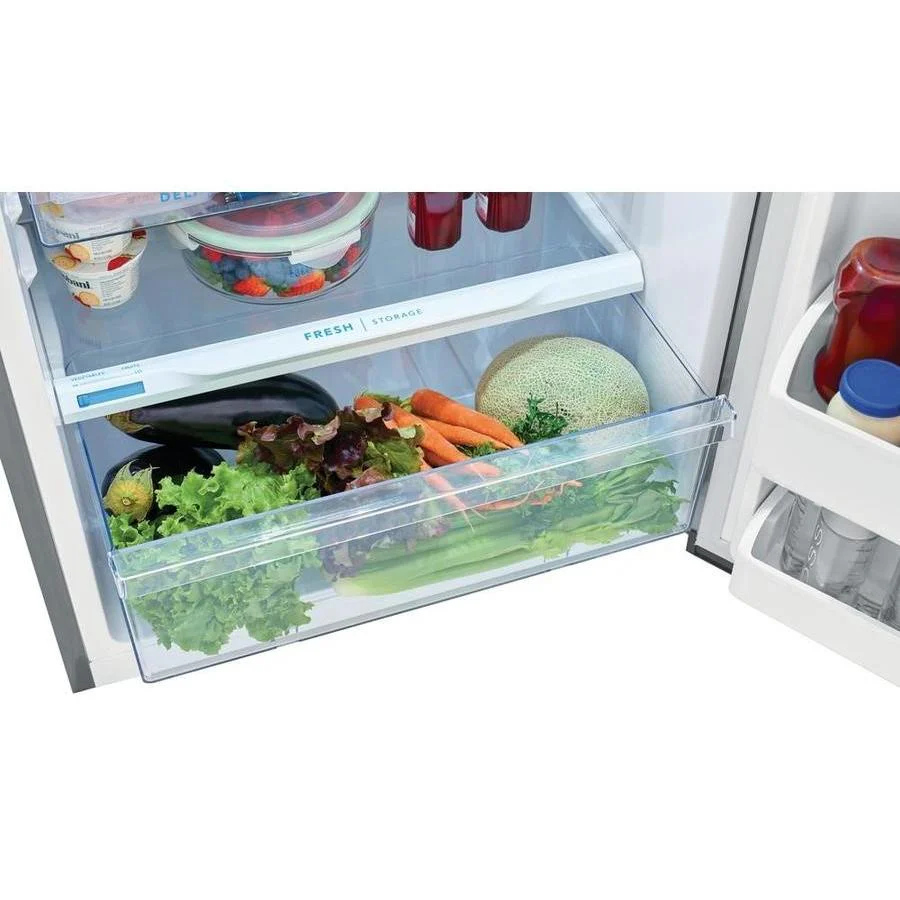 Frigidaire 27-inch, 13.9 cu.ft. Freestanding Top Freezer Refrigerator with EvenTemp® Cooling System FFHT1425VV - Image 5