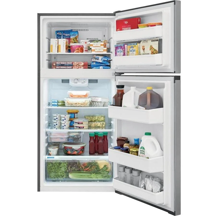 Frigidaire 27-inch, 13.9 cu.ft. Freestanding Top Freezer Refrigerator with EvenTemp® Cooling System FFHT1425VV - Image 8