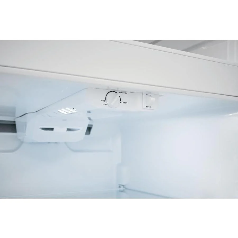 Frigidaire 27-inch, 13.9 cu.ft. Freestanding Top Freezer Refrigerator with EvenTemp® Cooling System FFHT1425VW - Image 8