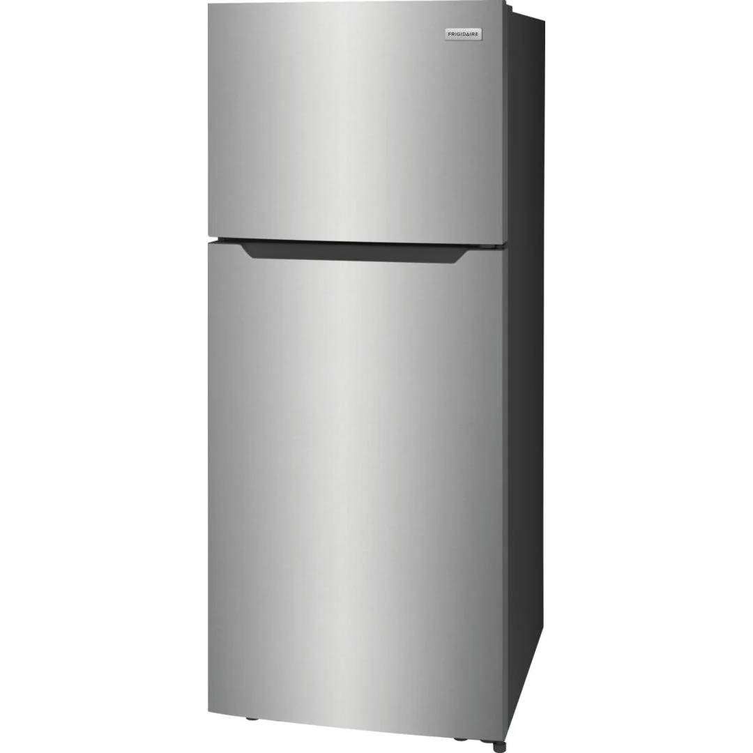 Frigidaire 28-inch, 17.6 cu.ft. Freestanding Top Freezer Refrigerator with LED Lighting FFHT1822UV - Image 3