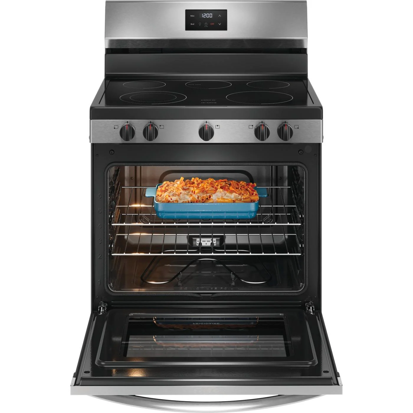 Frigidaire 30-inch Freestanding Electric Range with Even Baking Technology FCRE305CBS - Image 2