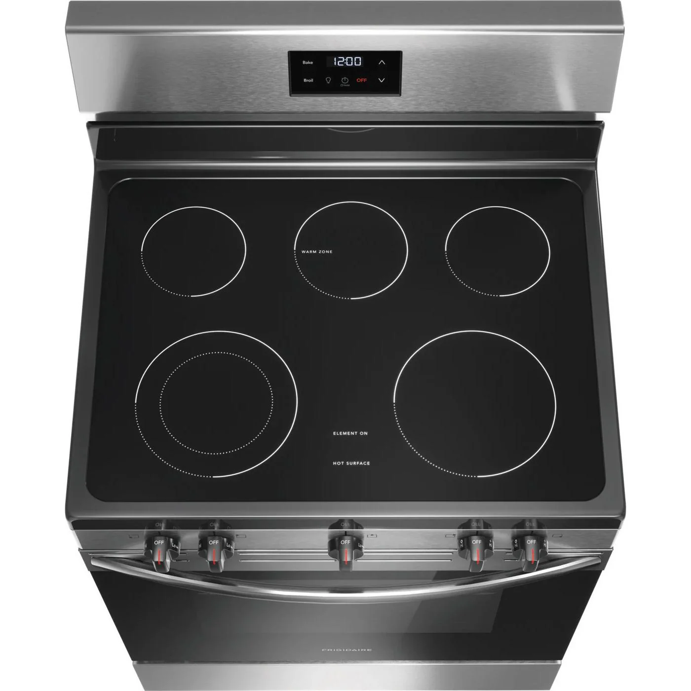 Frigidaire 30-inch Freestanding Electric Range with Even Baking Technology FCRE305CBS - Image 4