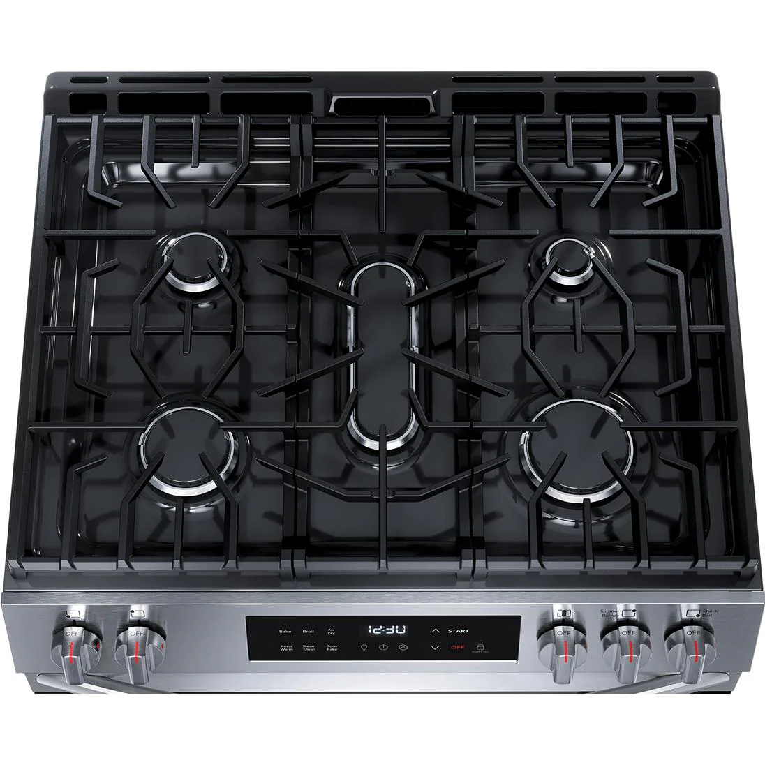 Frigidaire 30-inch Freestanding Gas Range with Air Fry FCFG3082BS - Image 5