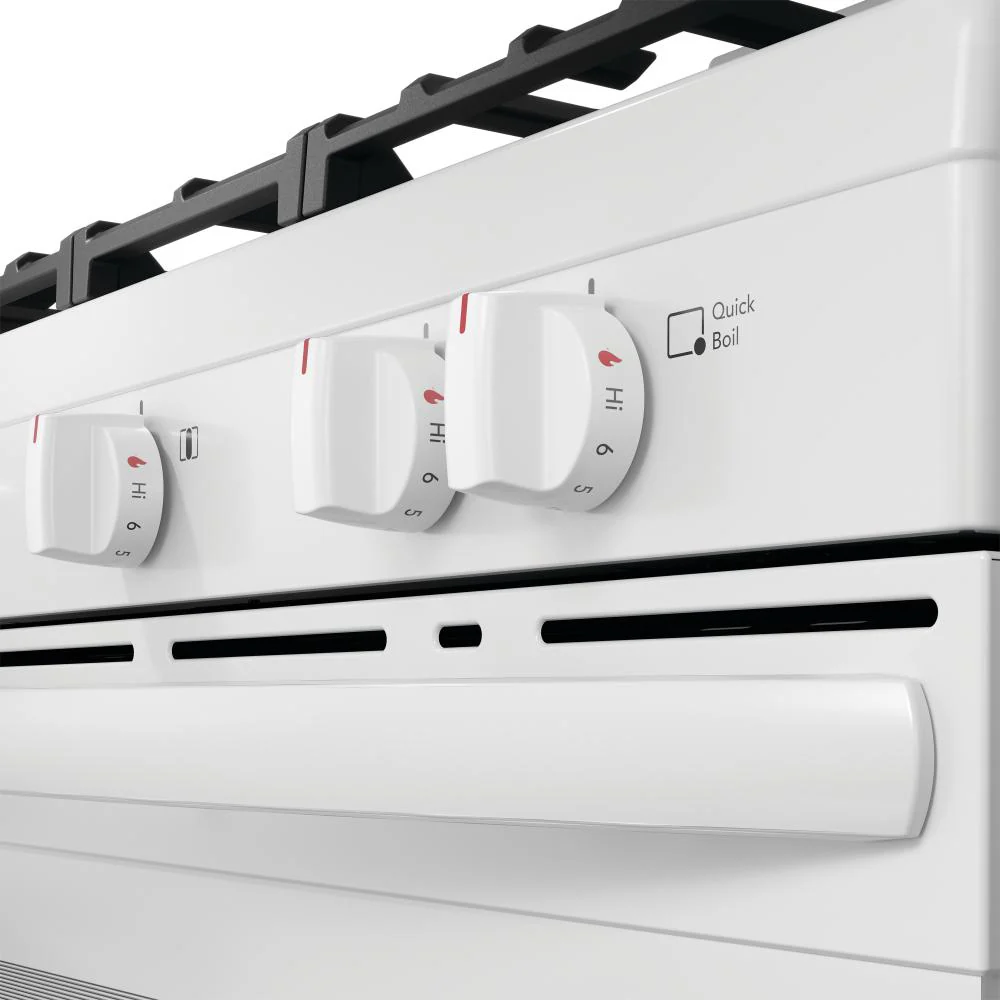 Frigidaire 30-inch Freestanding Gas Range with Even Baking Technology FCRG3062AW - Image 6