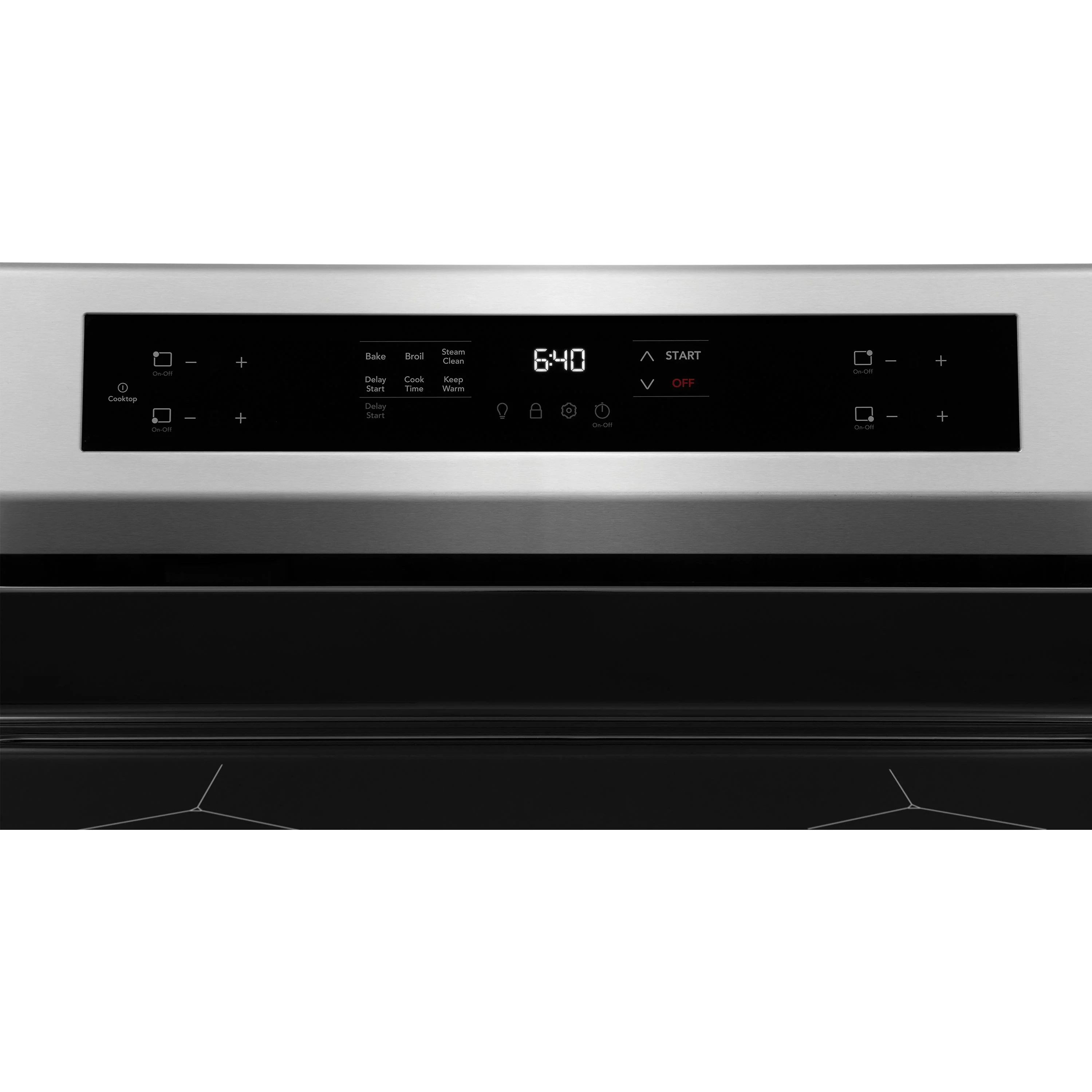 Frigidaire 30-inch Freestanding Induction Range with Power Boost FCRI306CAS - Image 5