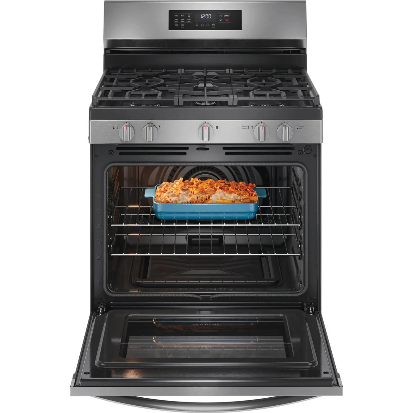 Frigidaire 30-inch Gas Range with Air Fry FCRG3083AS - Image 3