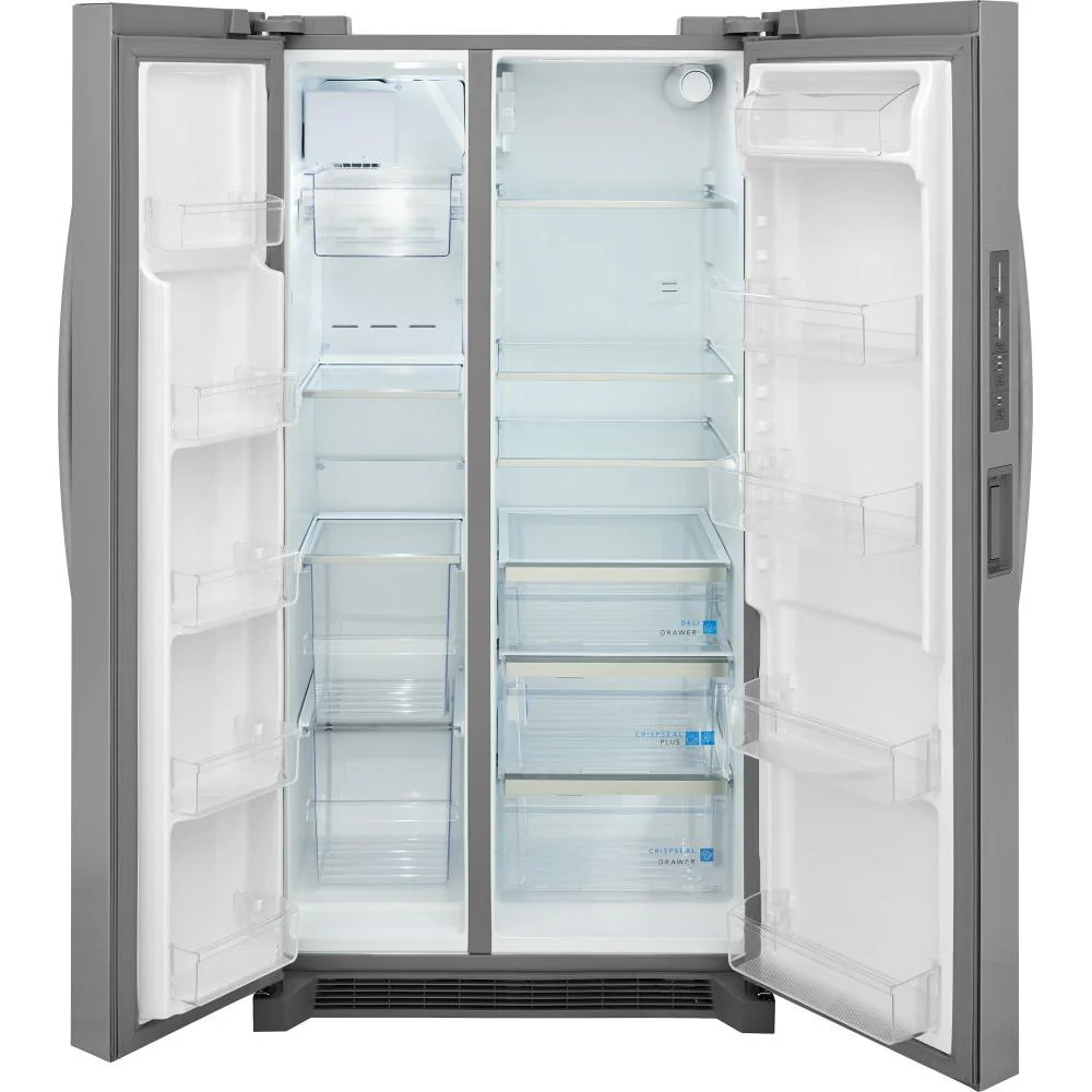 Frigidaire Gallery 36-inch, 26 cu. ft. Freestanding Side-by-Side Refrigerator GRSN2620AF - Image 3