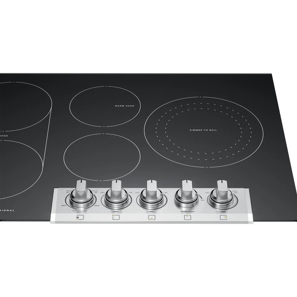 Frigidaire Professional 36-inch Built-in Electric Cooktop PCCE3680AF - Image 3