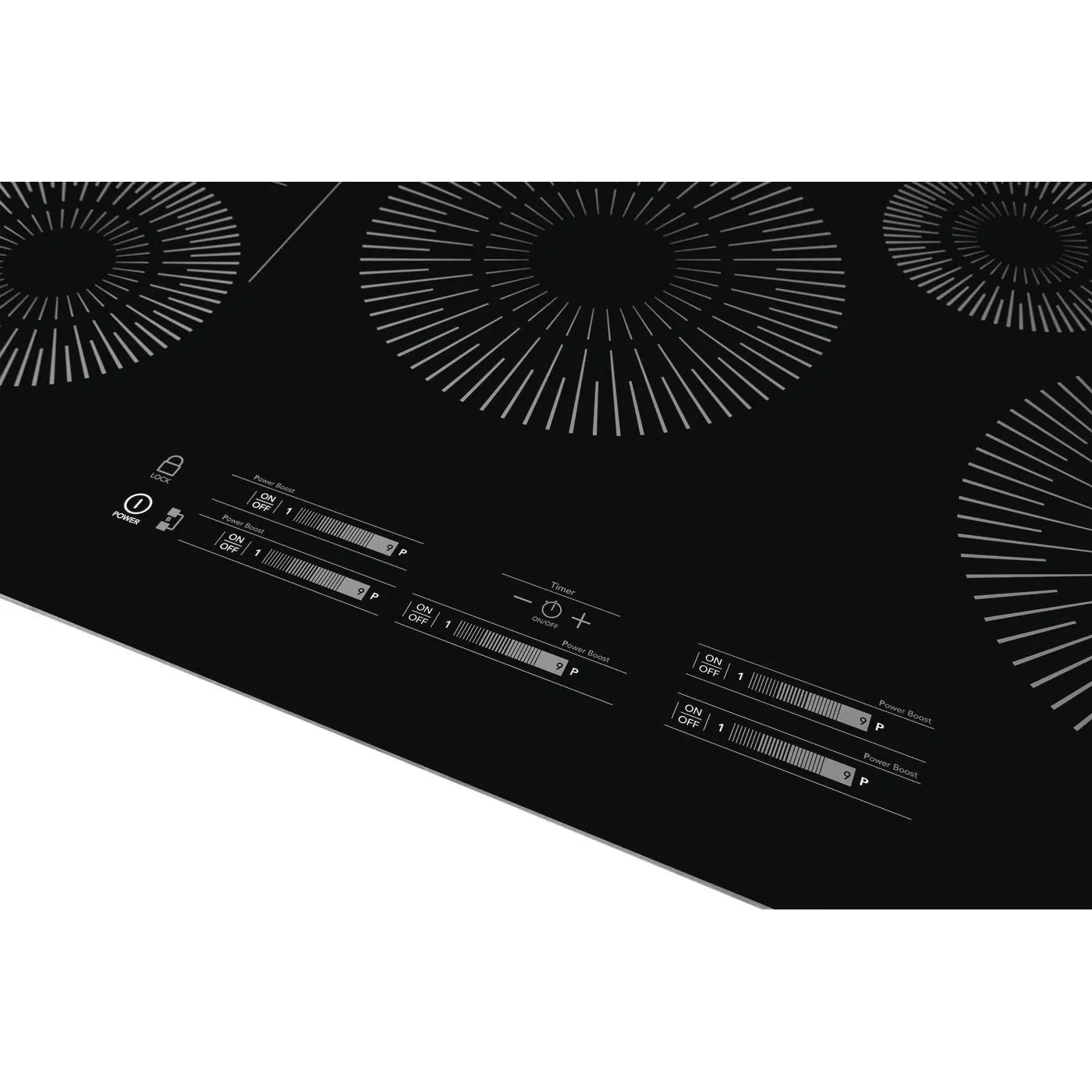 Frigidaire 36-inch Built-in Induction Cooktop FCCI3627AB - Image 3