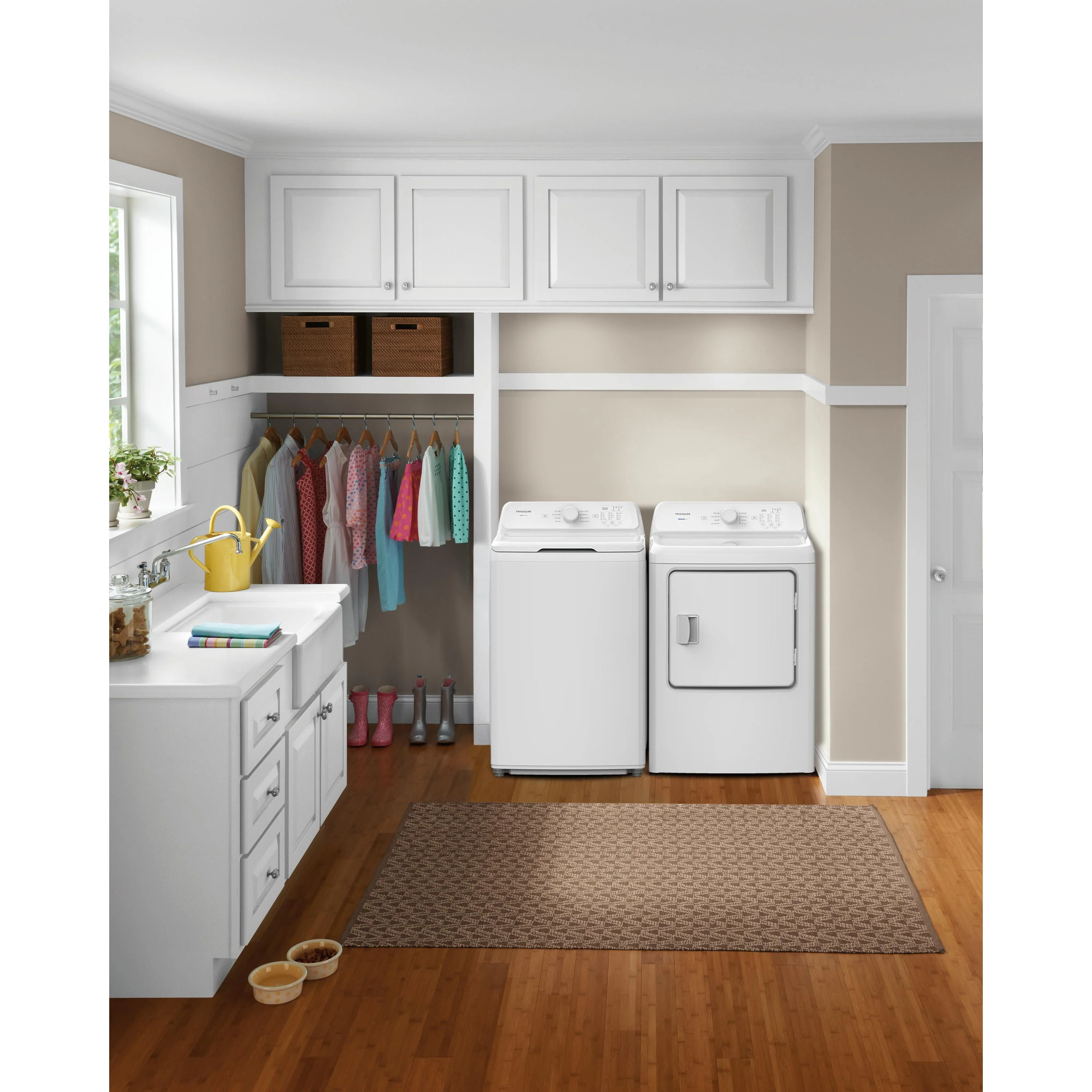Frigidaire 7 Cu. Ft. Gas Dryer with SENSORDRY™ FLVG7000AW - Image 5