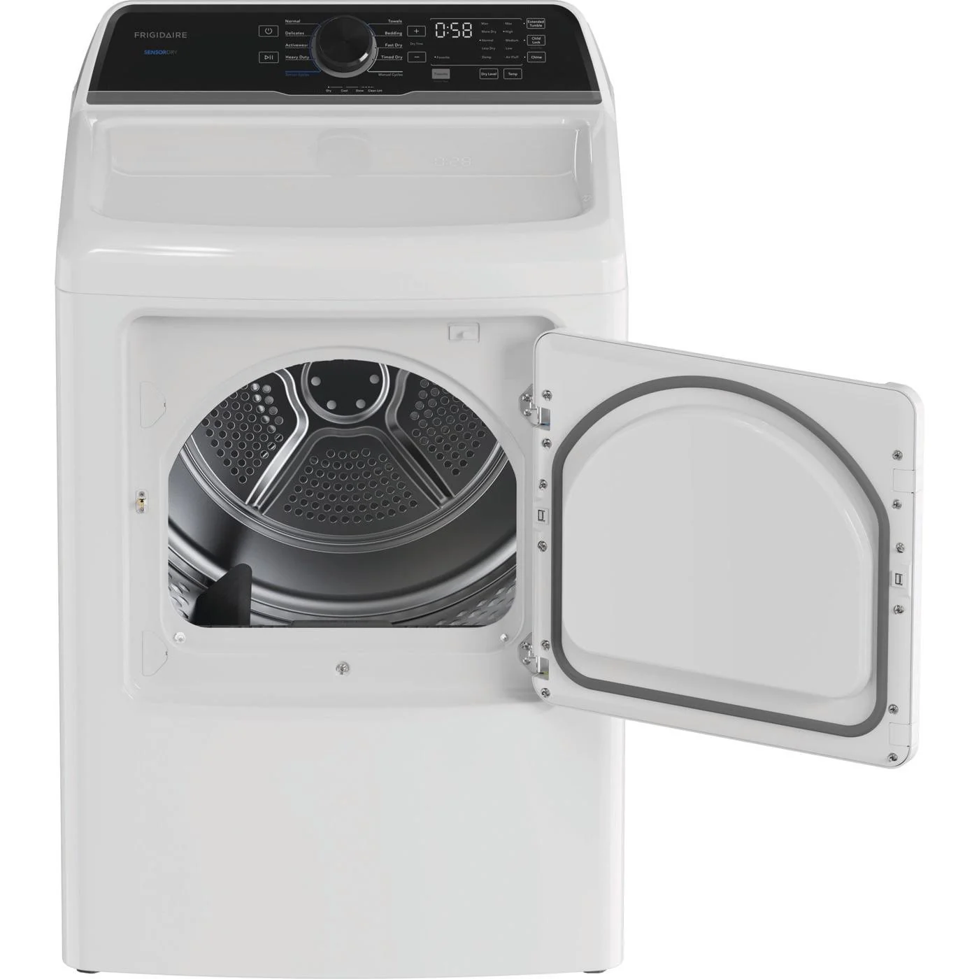 Frigidaire 7.0 cu. ft. Electric Dryer FLVE752CBW - Image 2