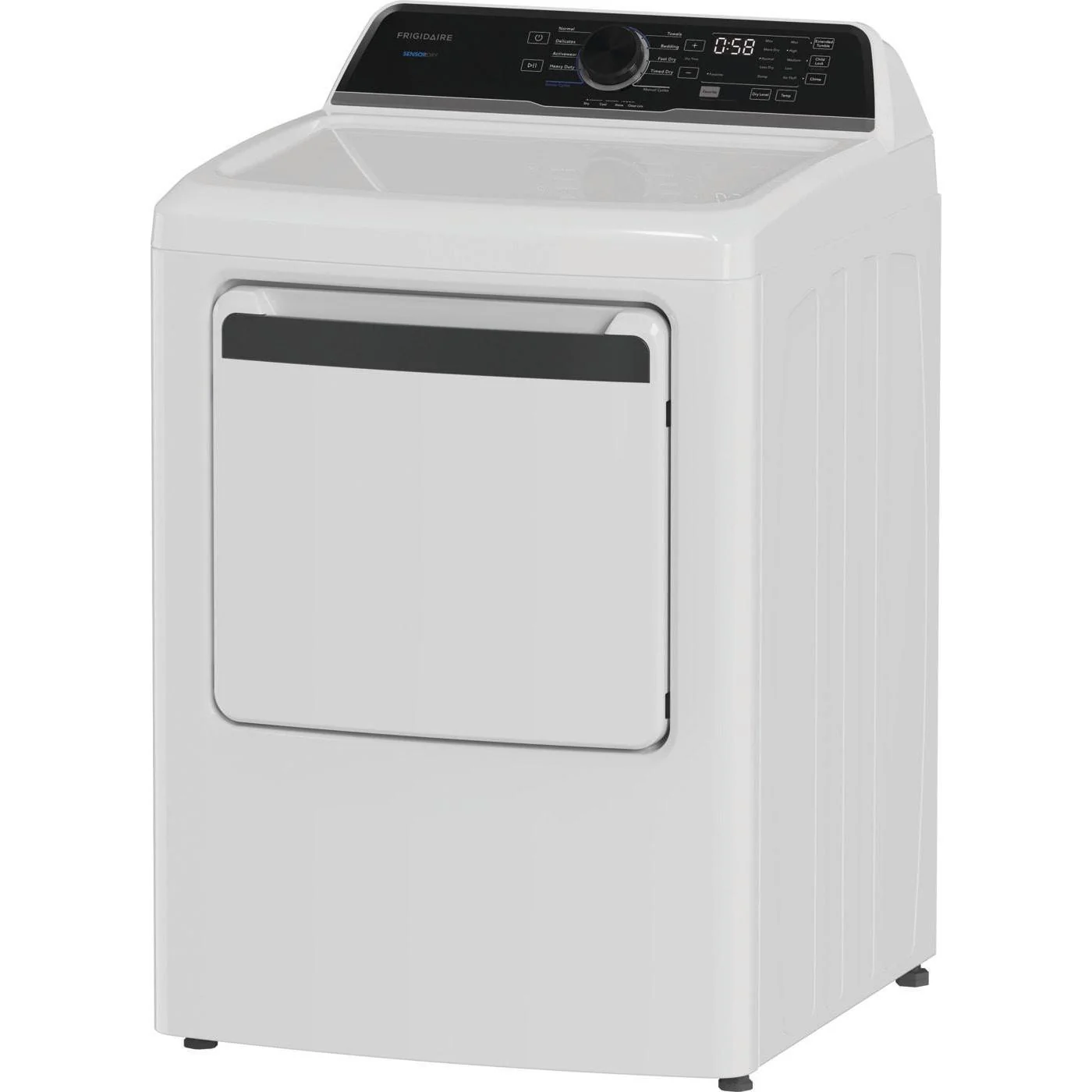 Frigidaire 7.0 cu. ft. Gas Dryer FLVG7523BW - Image 3