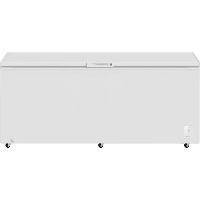 Frigidaire 24.9 cu. ft. Chest Freezer with LED Lighting FFCL2562AW